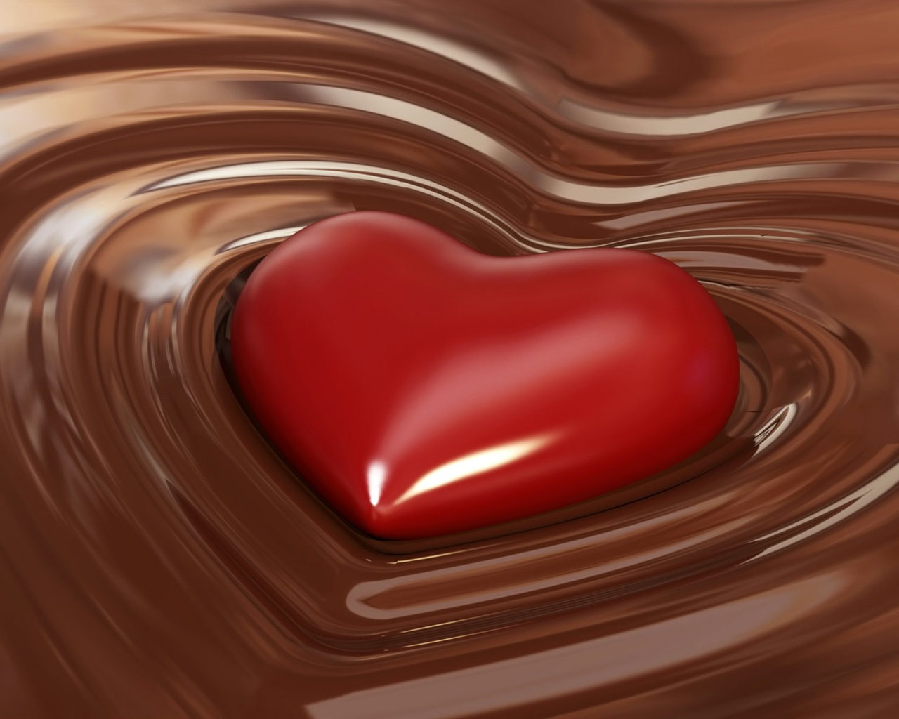 Love Romantic Chocolate Day , HD Wallpaper & Backgrounds