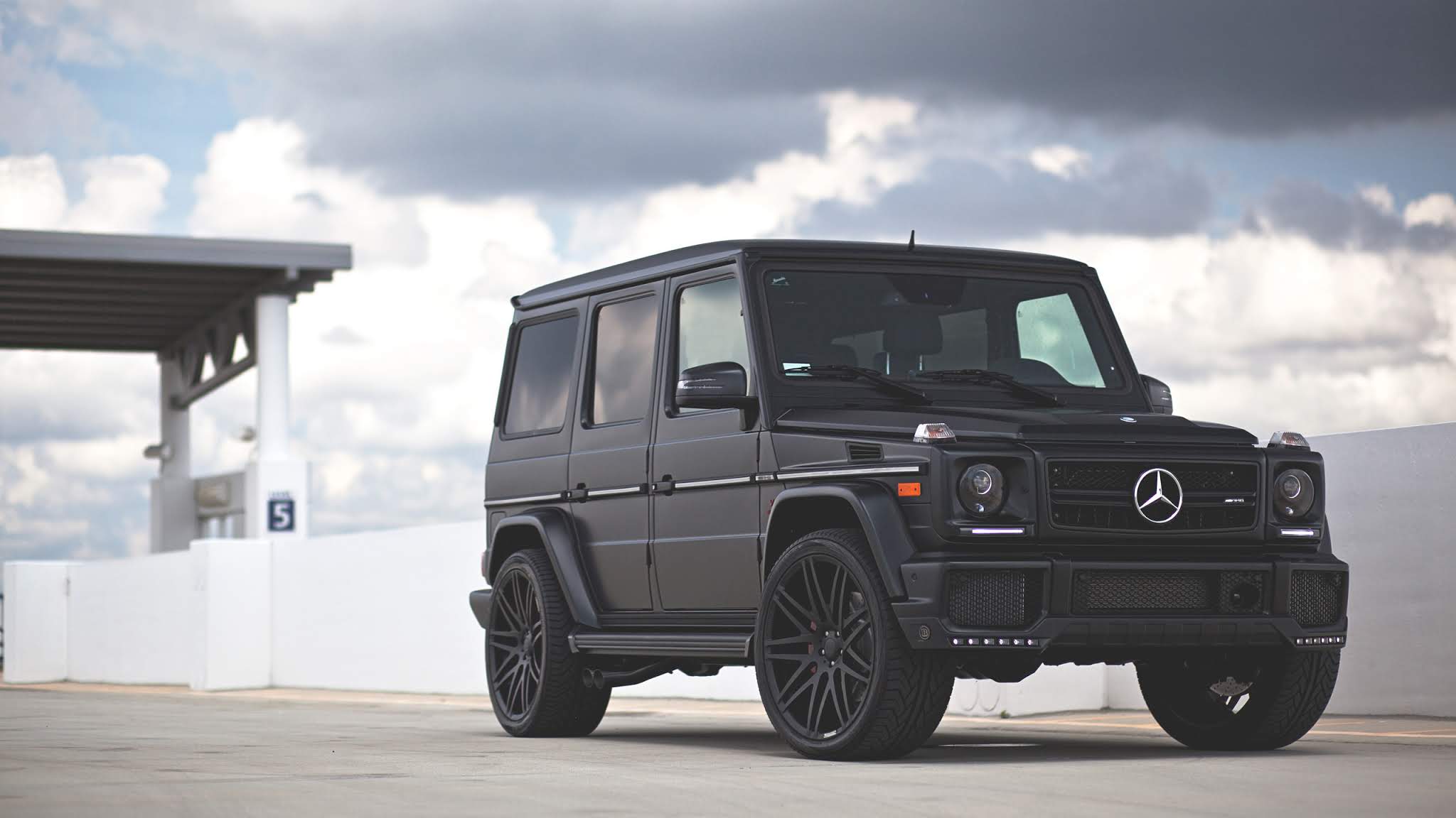 Mercedes Benz G Class G63 Black - Black Series Mercedes G63 Amg , HD Wallpaper & Backgrounds