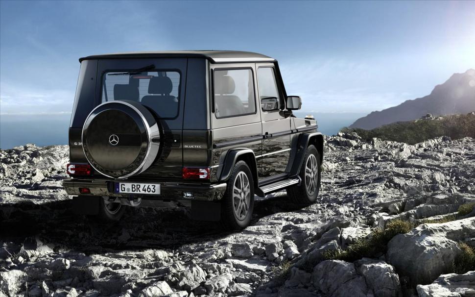 2011 Mercedes Benz G Class 2 Wallpaper,2011 Hd Wallpaper,mercedes - Mercedes Benz G Class Hd , HD Wallpaper & Backgrounds