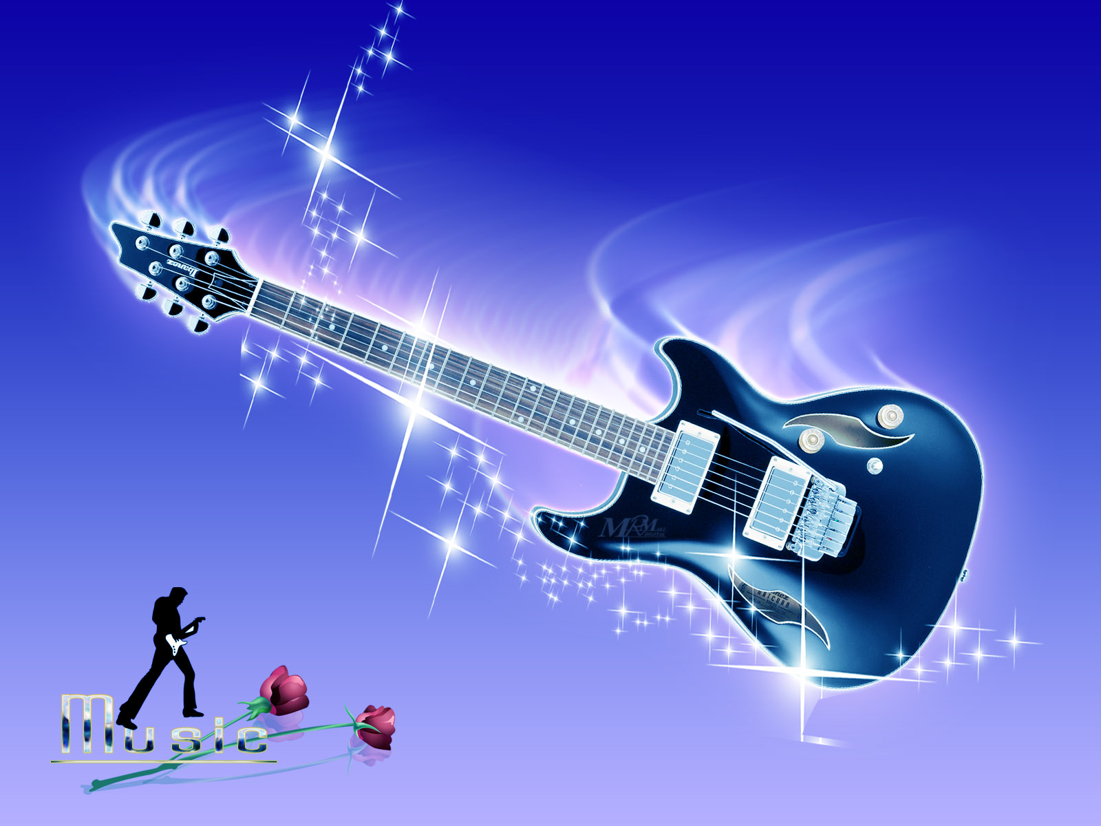 Graphic Design Wallpaper Backgrounds Cool Graphic Designs - Guitar Wallpaper Music Background , HD Wallpaper & Backgrounds
