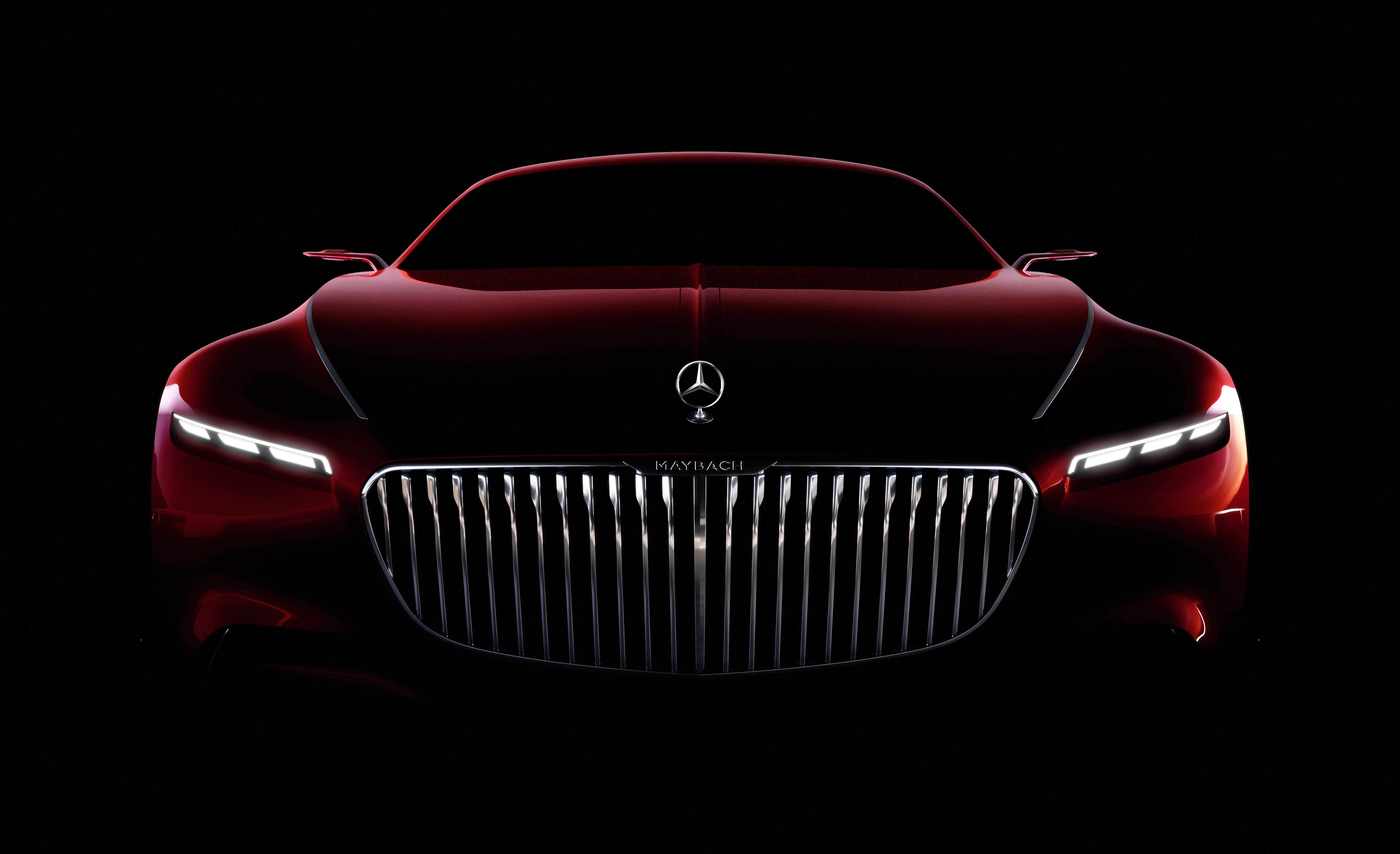 Mercedes Maybach Vision 6 Hd , HD Wallpaper & Backgrounds