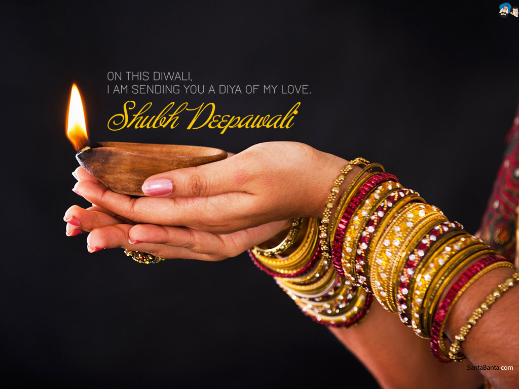 Diwali Wallpaper - Diwali Dp , HD Wallpaper & Backgrounds