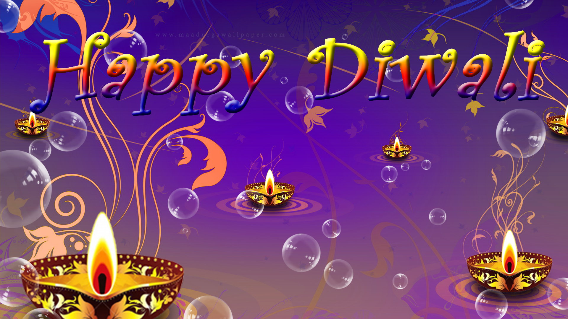 Happy Diwali Photo - Maa Kali Happy Diwali , HD Wallpaper & Backgrounds