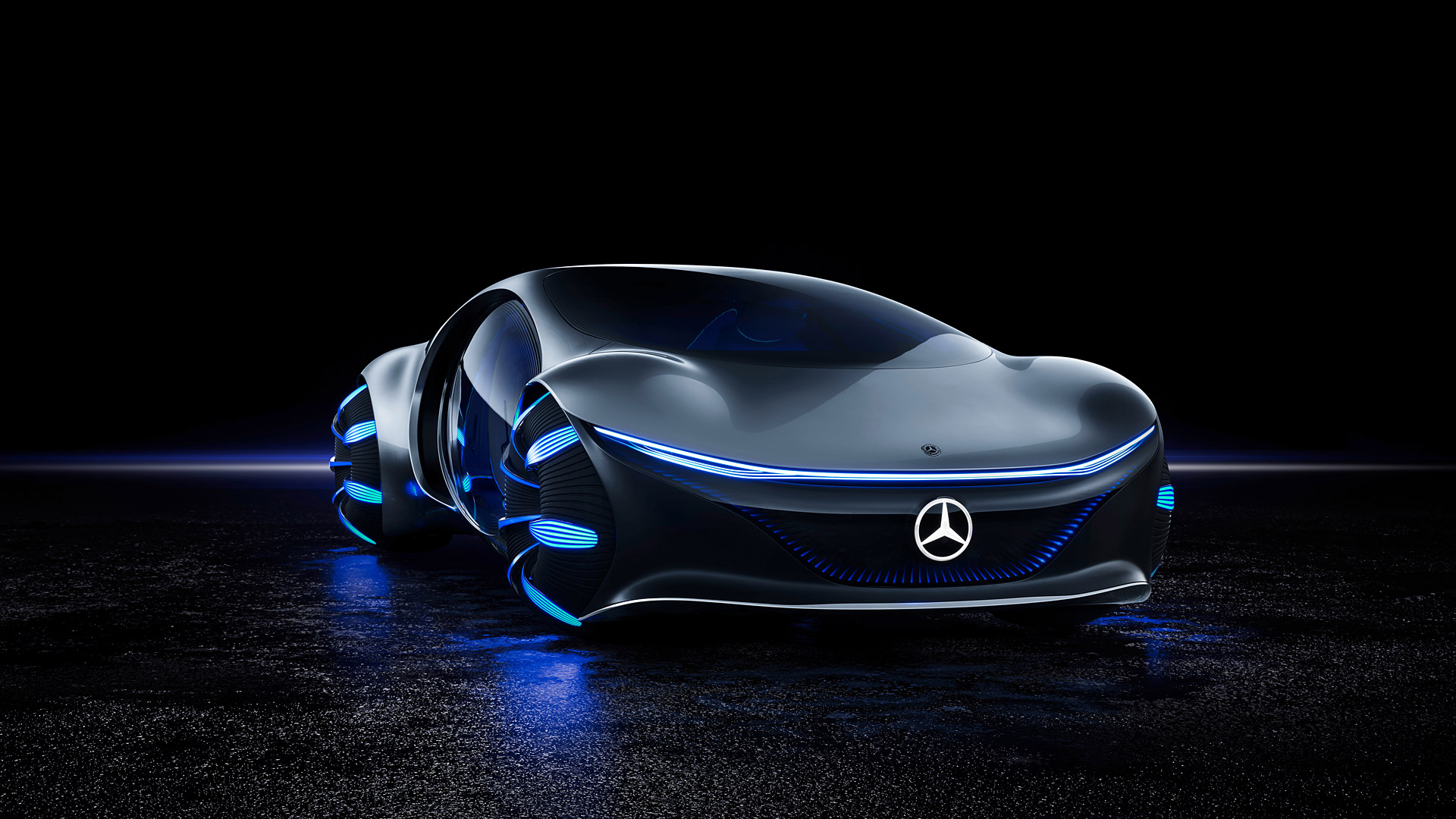 Mercedes Benz Vision Avtr , HD Wallpaper & Backgrounds