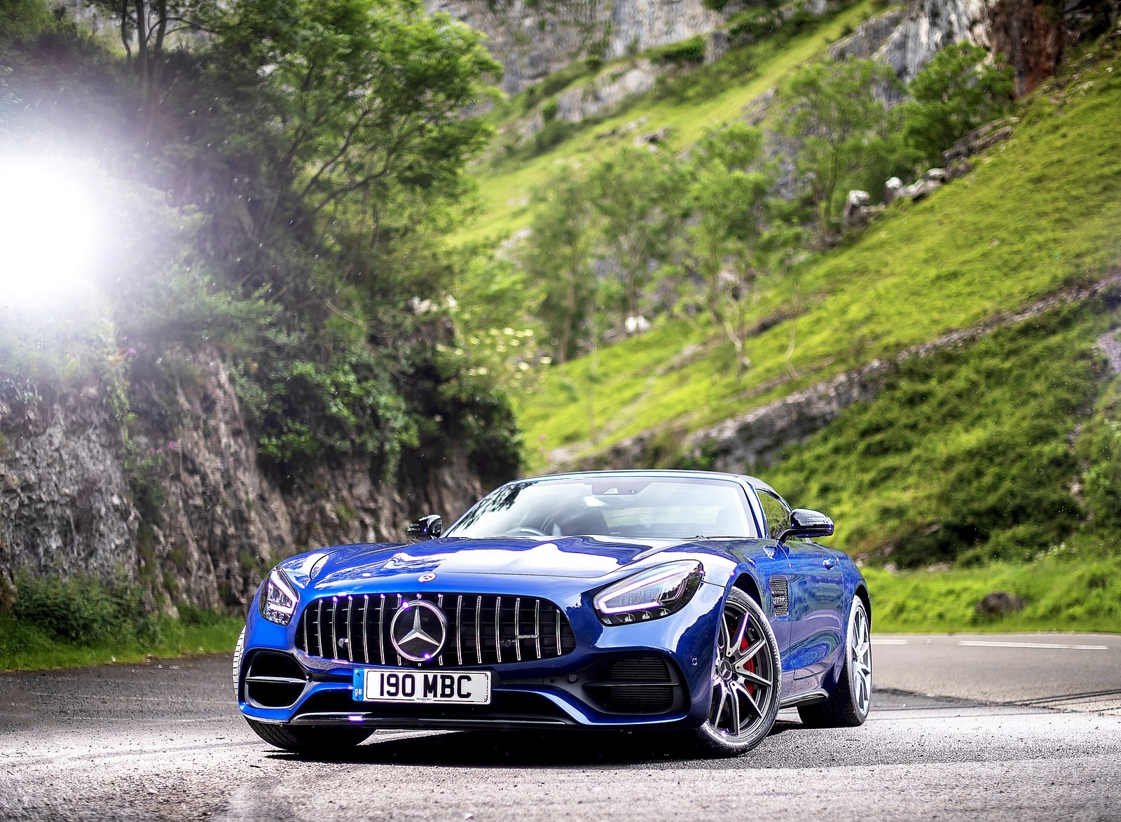 2020 Mercedes Amg Gt S Roadster Front Three Quarter - Mercedes Amg Gts 2020 , HD Wallpaper & Backgrounds