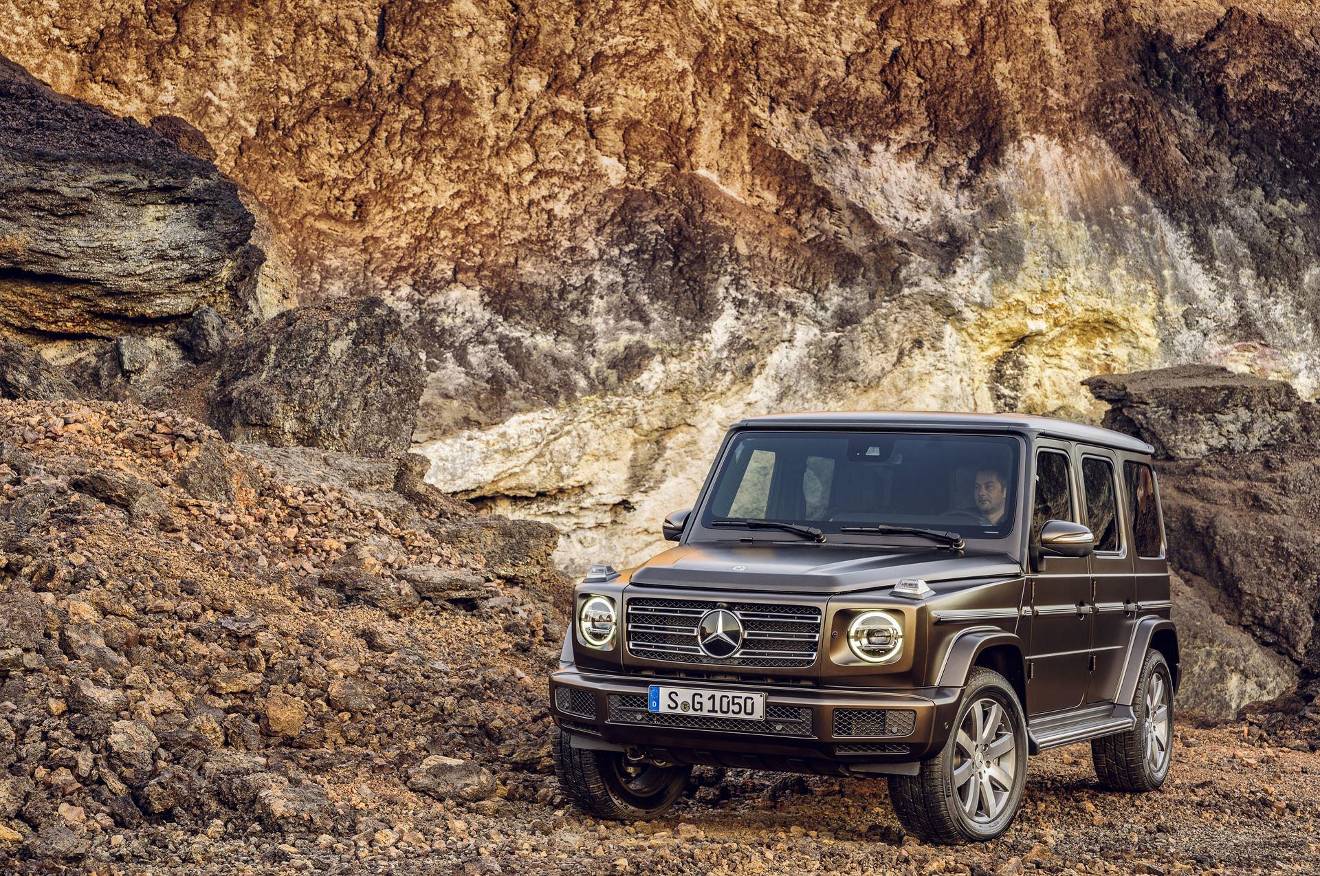 2019 Mercedes Benz G Class Wallpapers - Mercedes Benz G Class 2019 , HD Wallpaper & Backgrounds