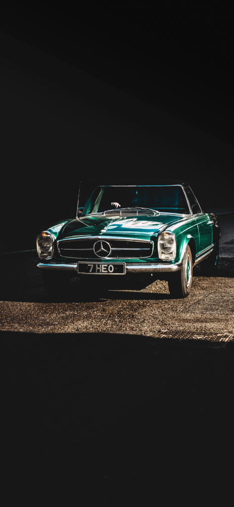 Iphone Wallpapers Mercedes Benz Green Mercedes Benz - Iphone Mercedes Car Wallpaper Hd , HD Wallpaper & Backgrounds