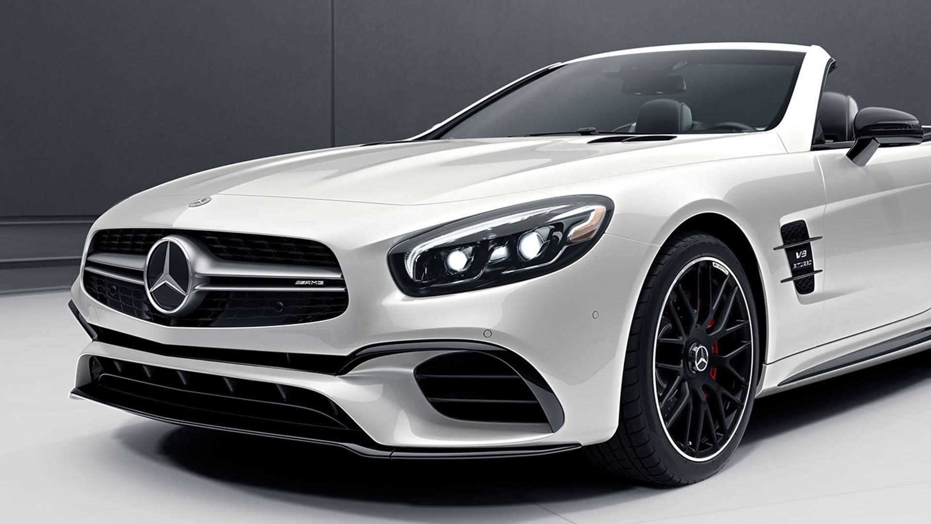 2019 Mercedes Benz Sl Class Wallpapers - Mercedes-benz Sl-class , HD Wallpaper & Backgrounds