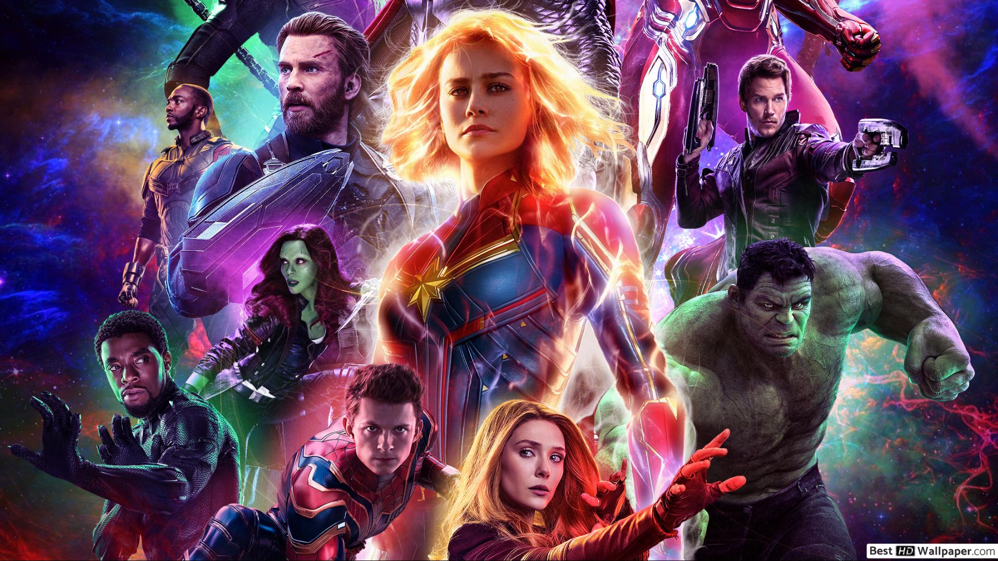 Desktop Full Hd Avengers , HD Wallpaper & Backgrounds