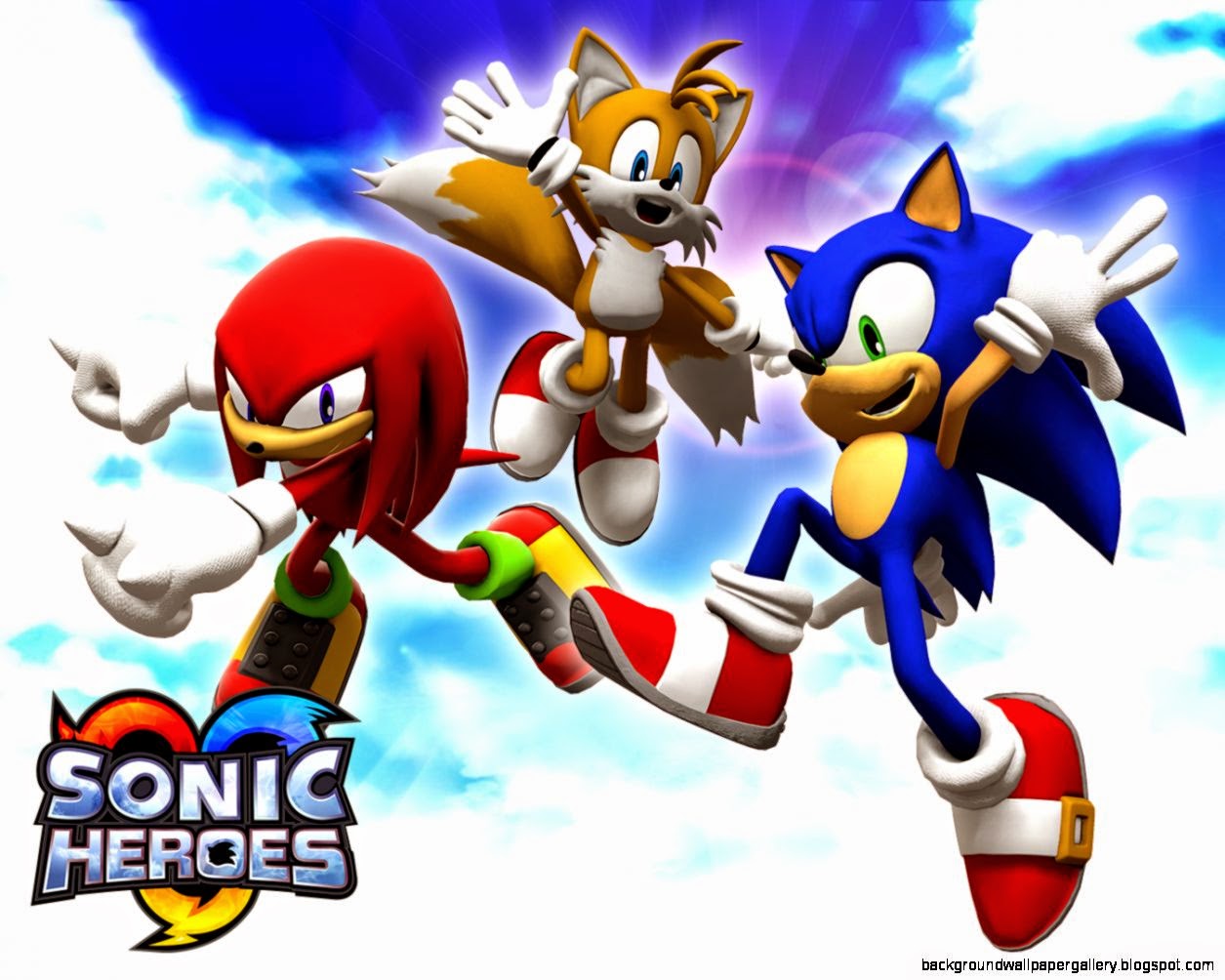 Sonic Heroes Wallpaper By Lucas Da Hedgehog On Deviantart - Sonic Heroes , HD Wallpaper & Backgrounds
