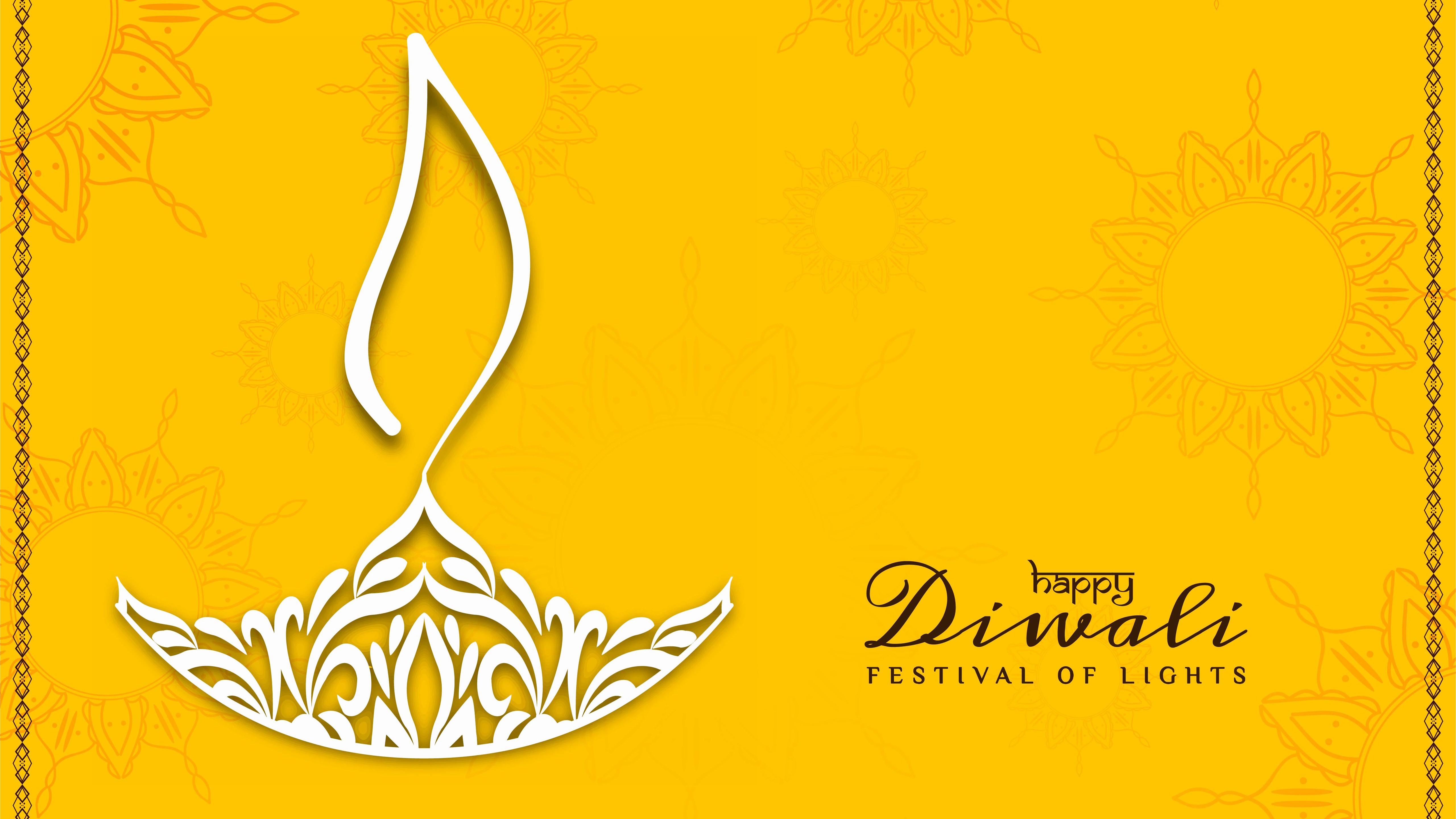 Happy Diwali 5k Background Wallpapers - Happy Diwali Background Hd , HD Wallpaper & Backgrounds