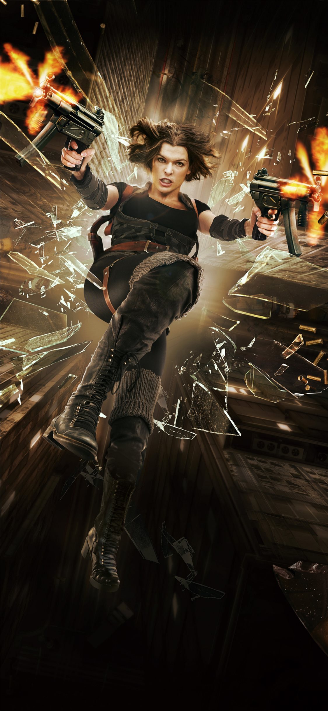 Resident Evil Afterlife 2010 Poster , HD Wallpaper & Backgrounds