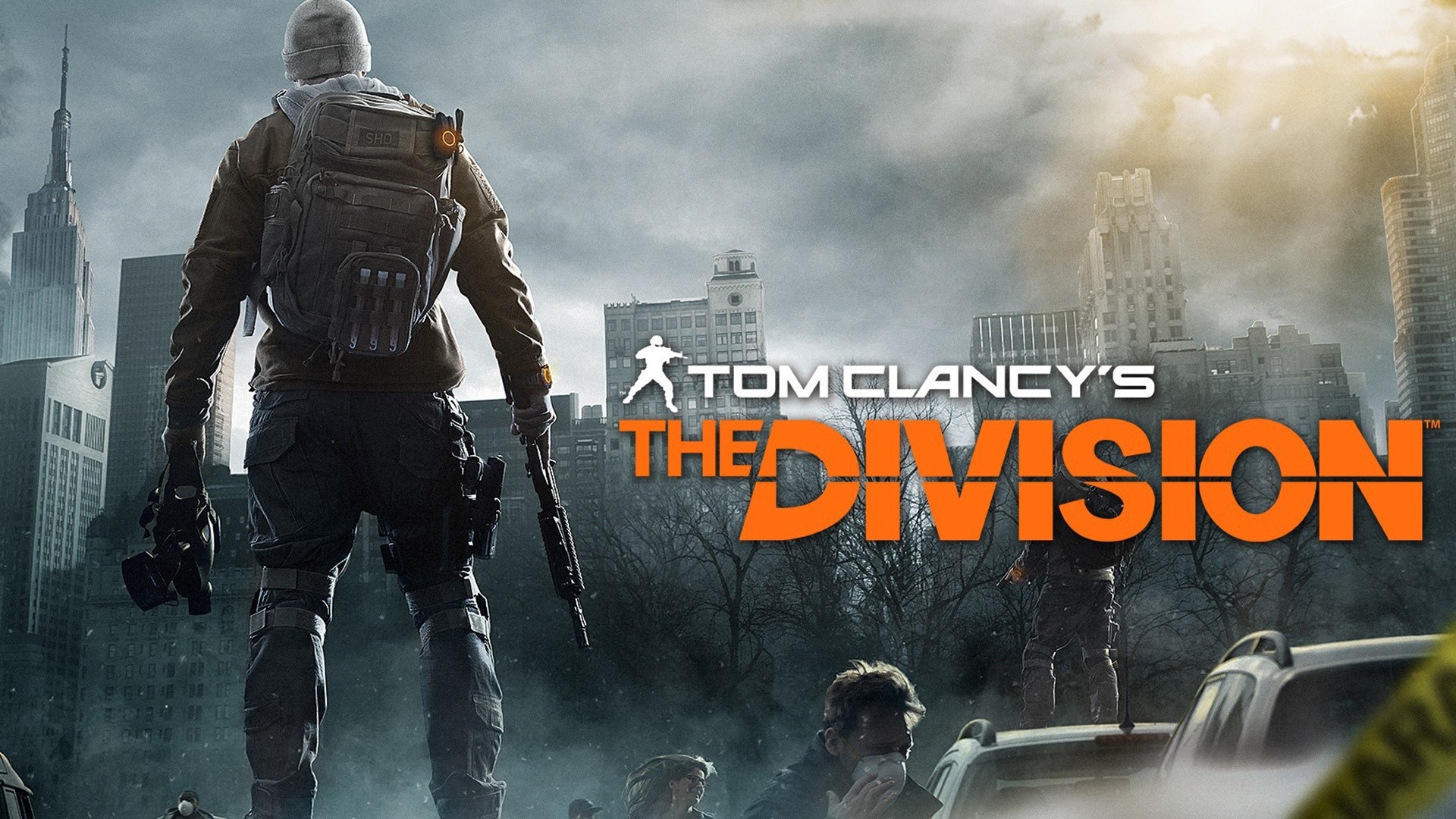 The Division Full Hd Wallpaper 
 Src The Division Wallpaper - Tom Clancy Division Banner , HD Wallpaper & Backgrounds