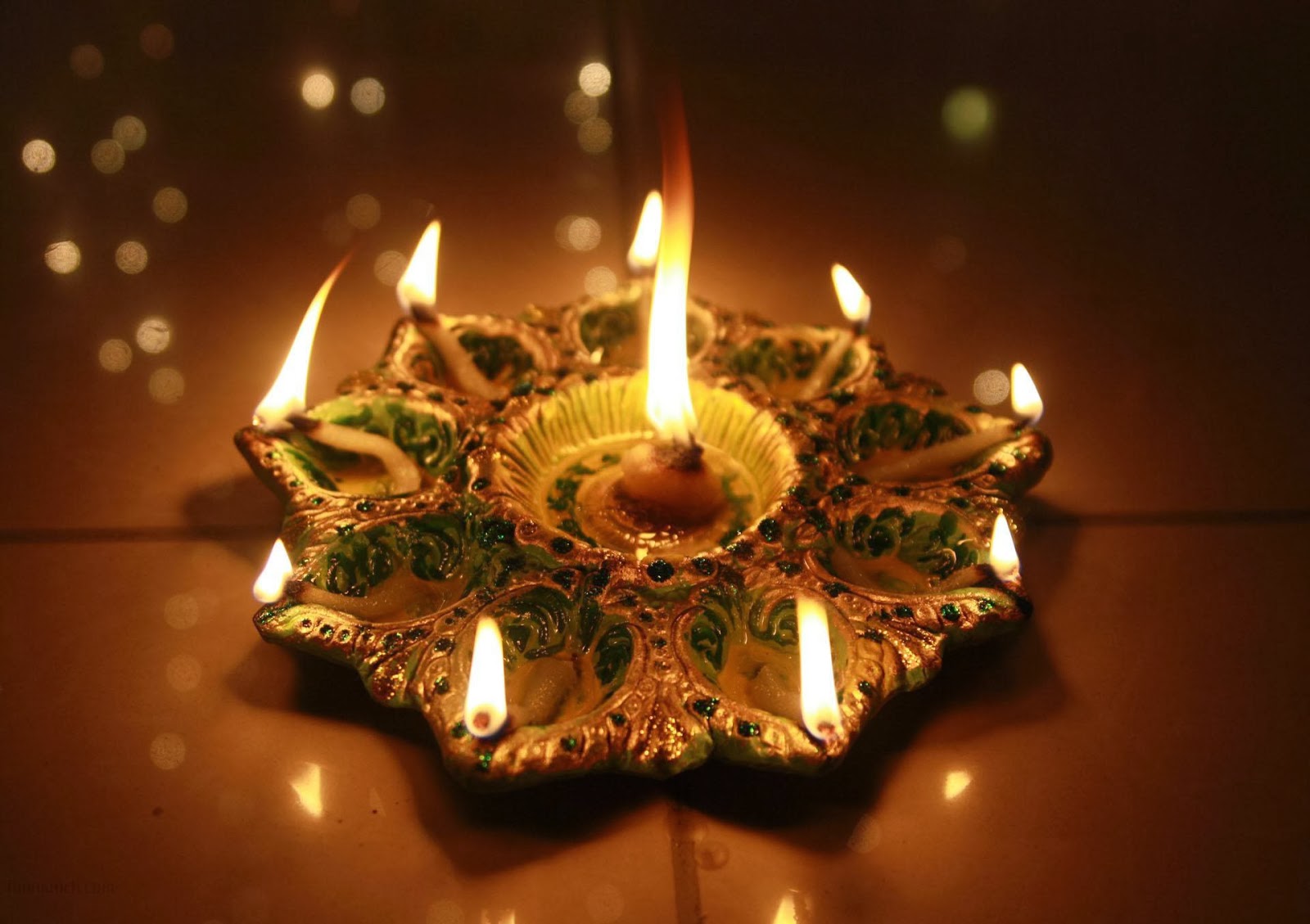 Different Types Of Diya , HD Wallpaper & Backgrounds