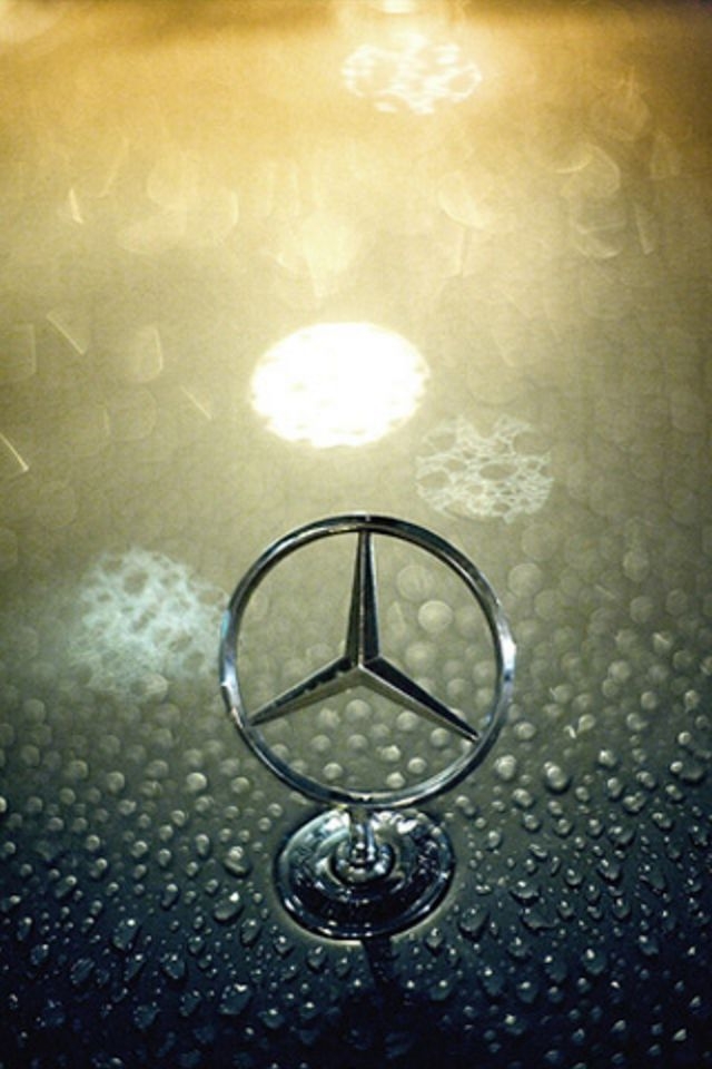 Mercedes Benz Logo Hd , HD Wallpaper & Backgrounds