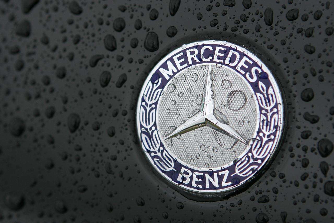 Mercedes Benz Logo Wallpapers - Vintage Mercedes T Shirt , HD Wallpaper & Backgrounds