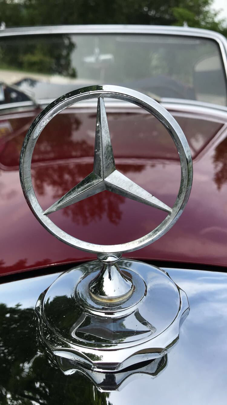 Mercedes Logo Wallpaper Phone , HD Wallpaper & Backgrounds