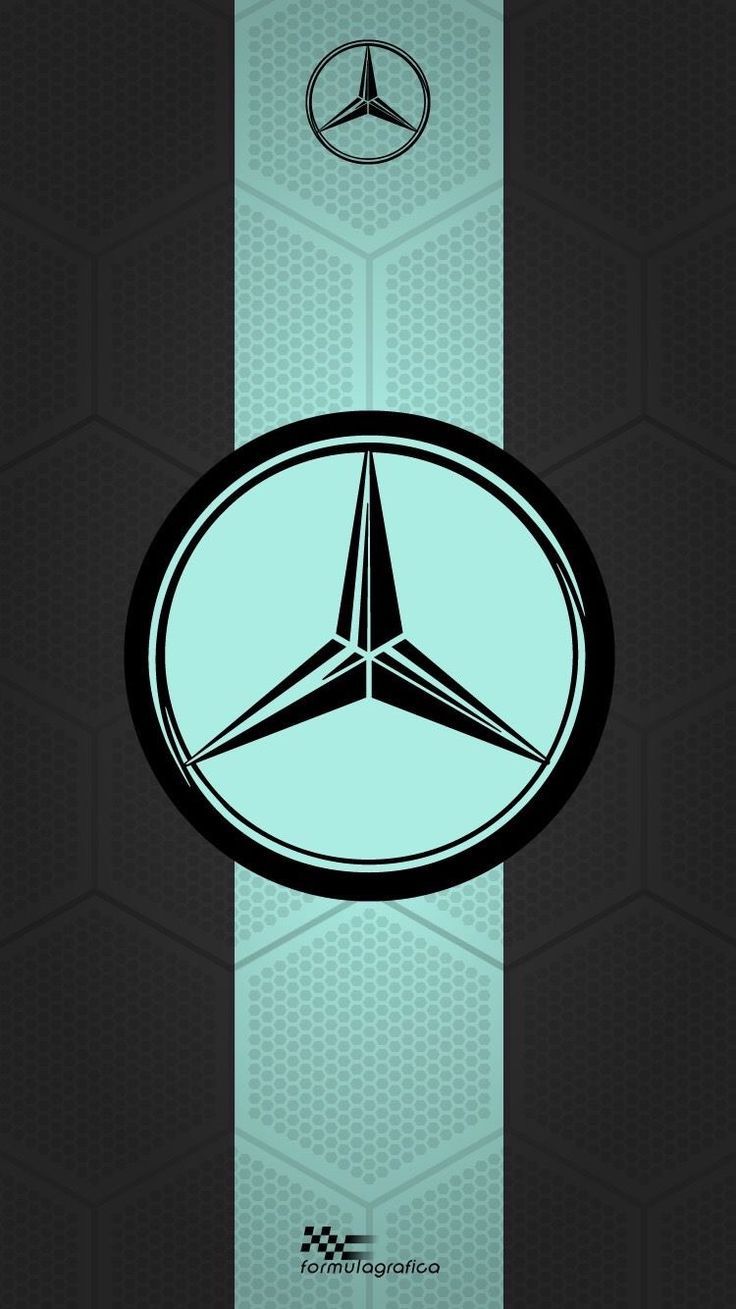 Mercedes Benz Logo Iphone (#3259625) - HD Wallpaper & Backgrounds Download