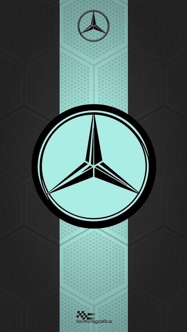 Mercedes Benz Logo Iphone , HD Wallpaper & Backgrounds