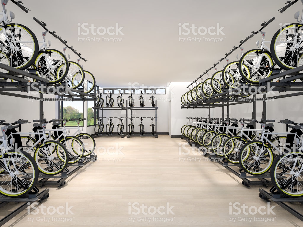 Modern Bike Garage , HD Wallpaper & Backgrounds