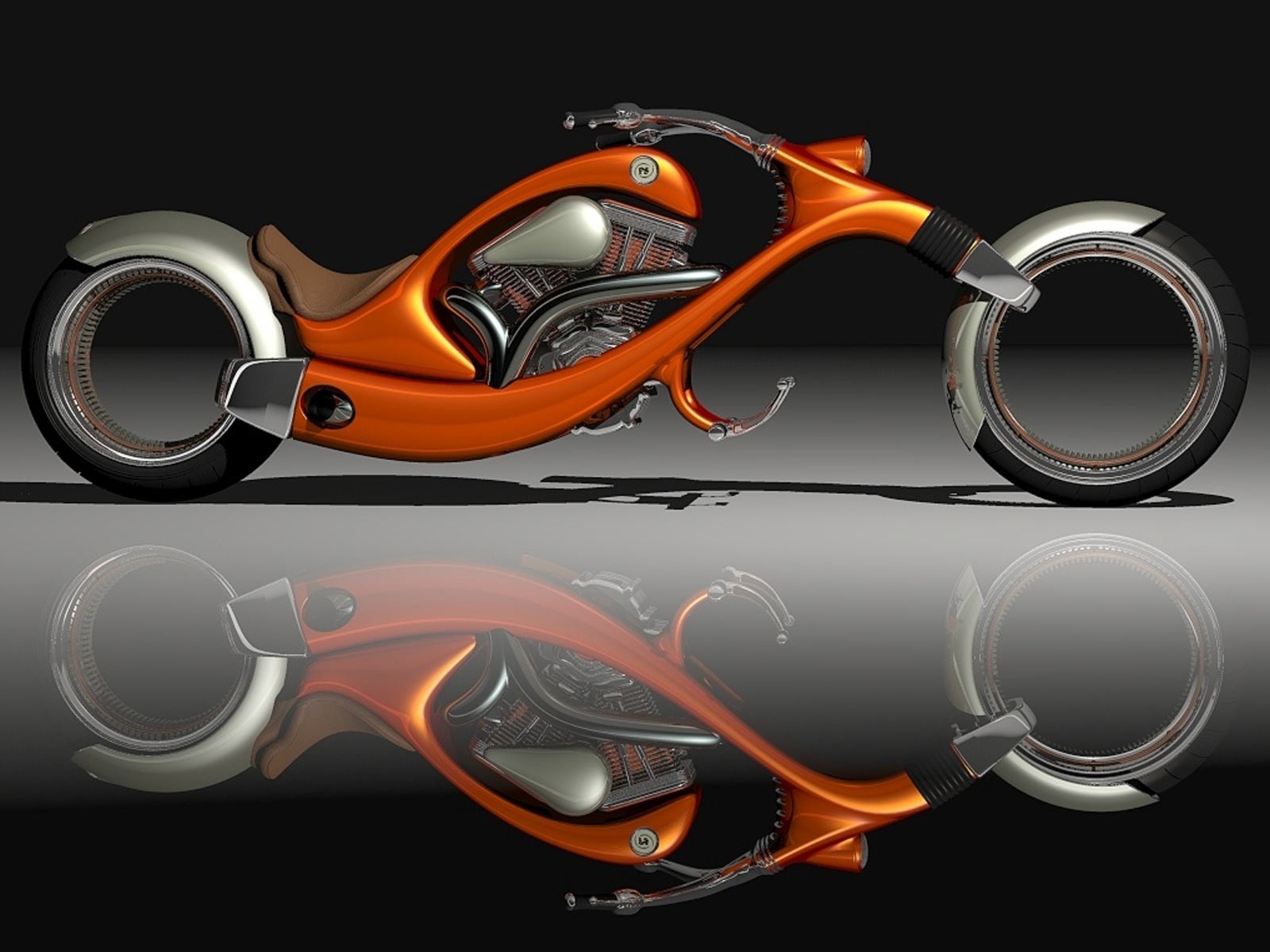 Desktop Wallpapers Free Moto Concept - Bike 3d Photo Download , HD Wallpaper & Backgrounds