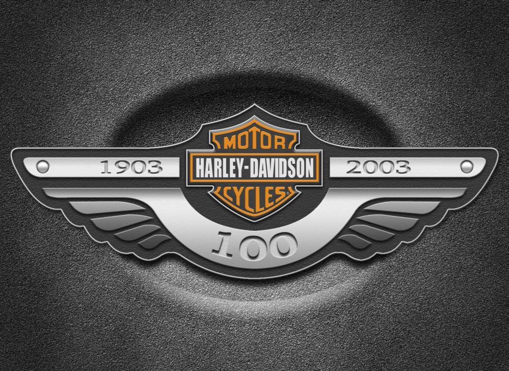 Attractive Harley Davidson Logo Grey Wallpaper Other - Harley Davidson , HD Wallpaper & Backgrounds