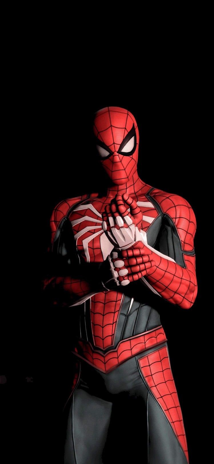 Spider Man Future Suit , HD Wallpaper & Backgrounds