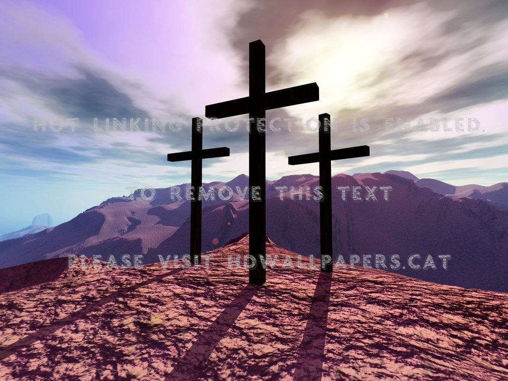 Calvary Christ Cross Jesus God Abstract 3d - Cross On Calvary Hd , HD Wallpaper & Backgrounds
