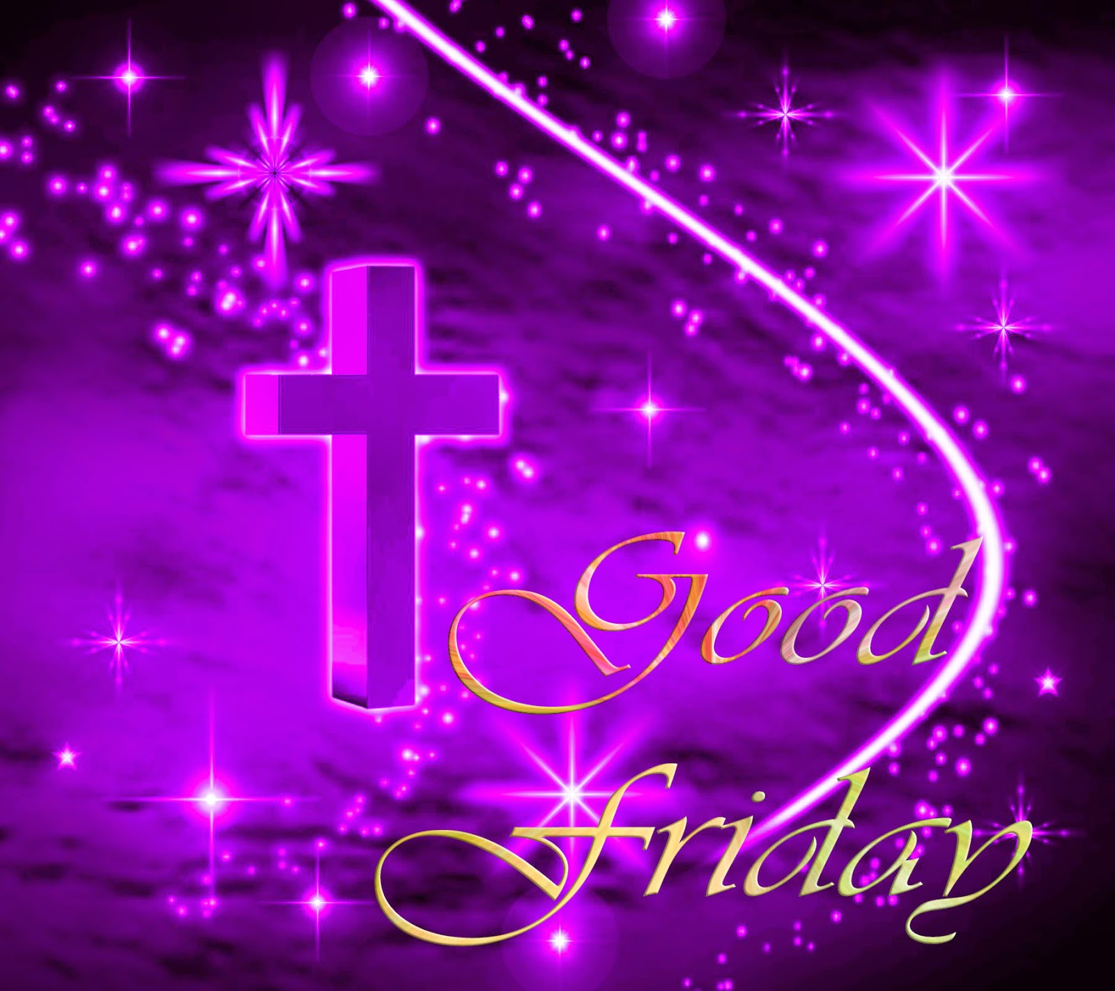 Good Friday Purple Cross Wallpaper Desktop Hd - Good Friday Images 2020 , HD Wallpaper & Backgrounds