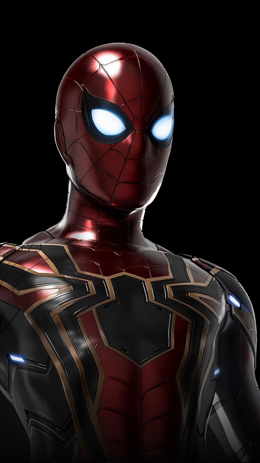 Iron Spider Infinity War , HD Wallpaper & Backgrounds