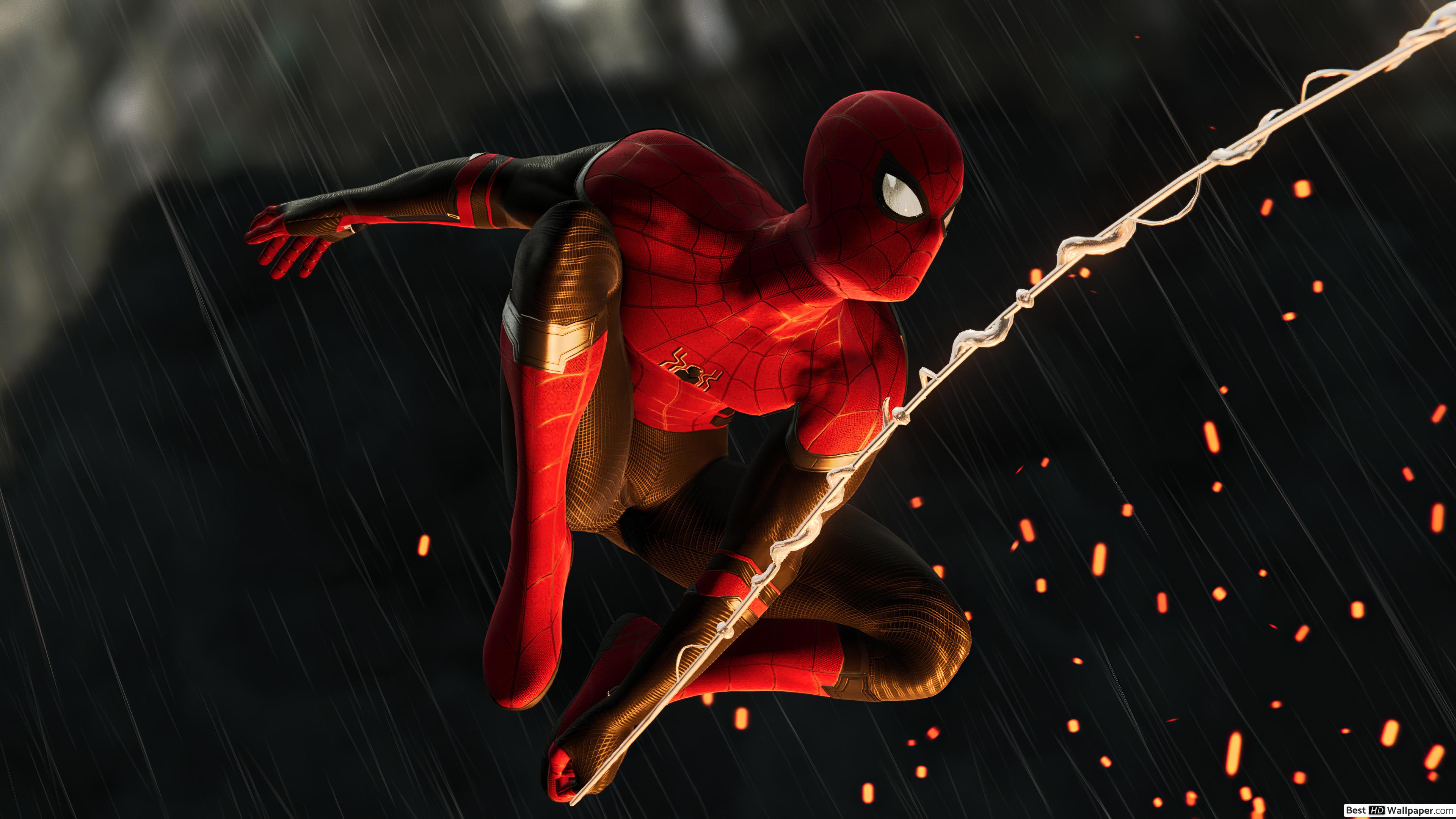 Spider Man Ps4 Ffh Suit , HD Wallpaper & Backgrounds