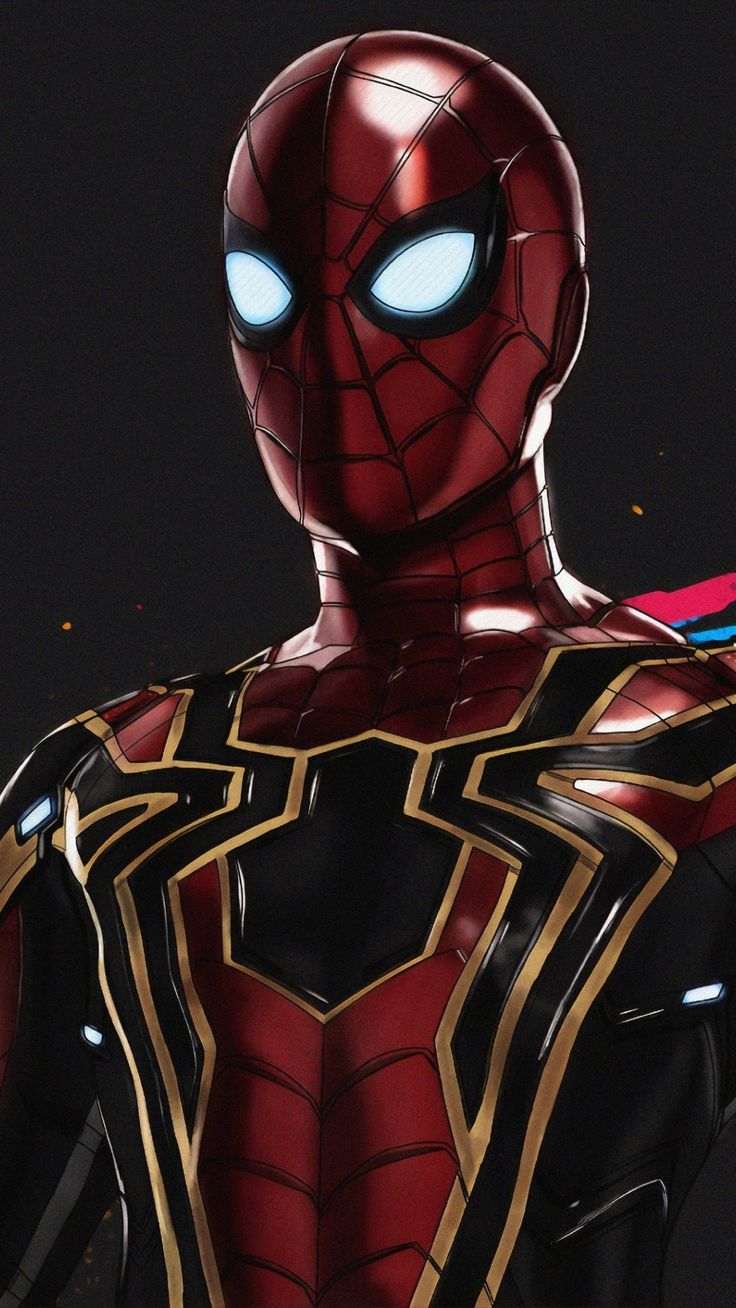 Wallpaper, Suit, Stirring, Spiderman, Iron, Impressive, - Spider Man 2019 Suit , HD Wallpaper & Backgrounds