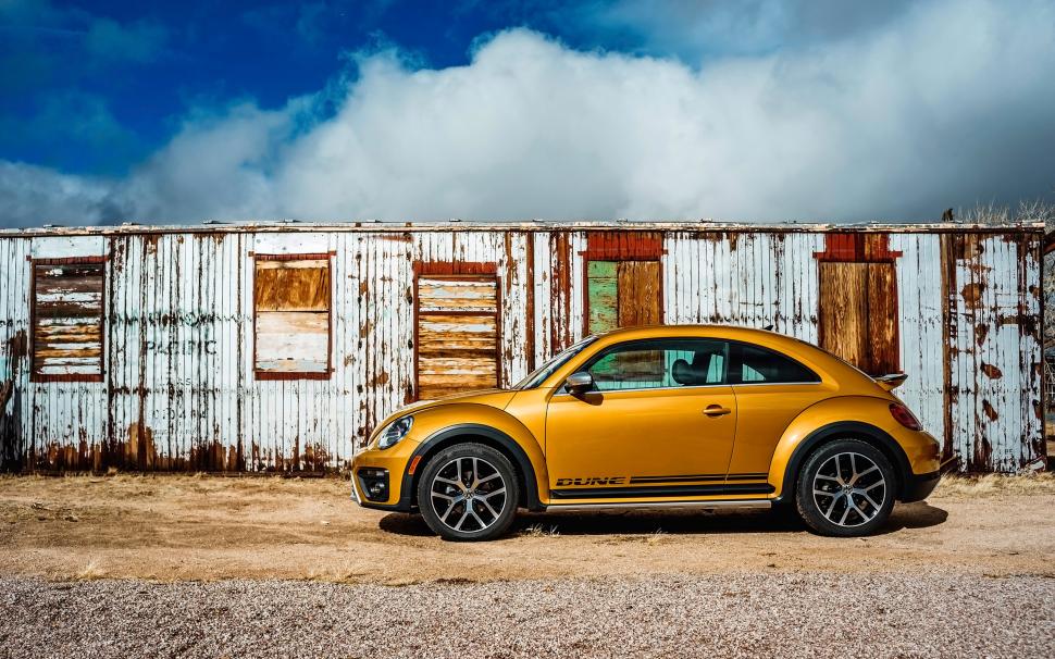 2016 Volkswagen Beetle Dune Convertible 2similar Car - Volkswagen Beetle Dune , HD Wallpaper & Backgrounds