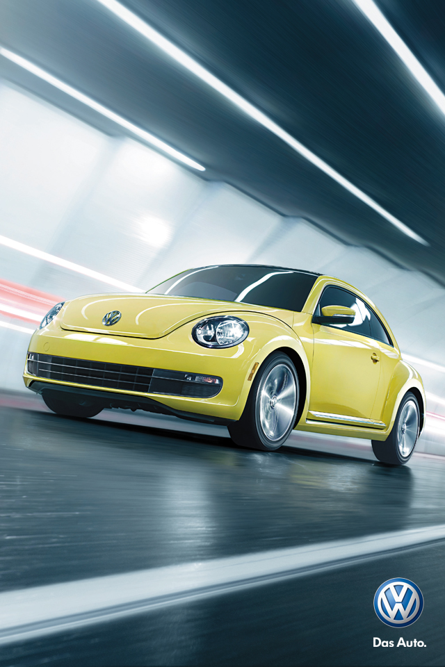 Volkswagen Beetle iphone Wallpaper