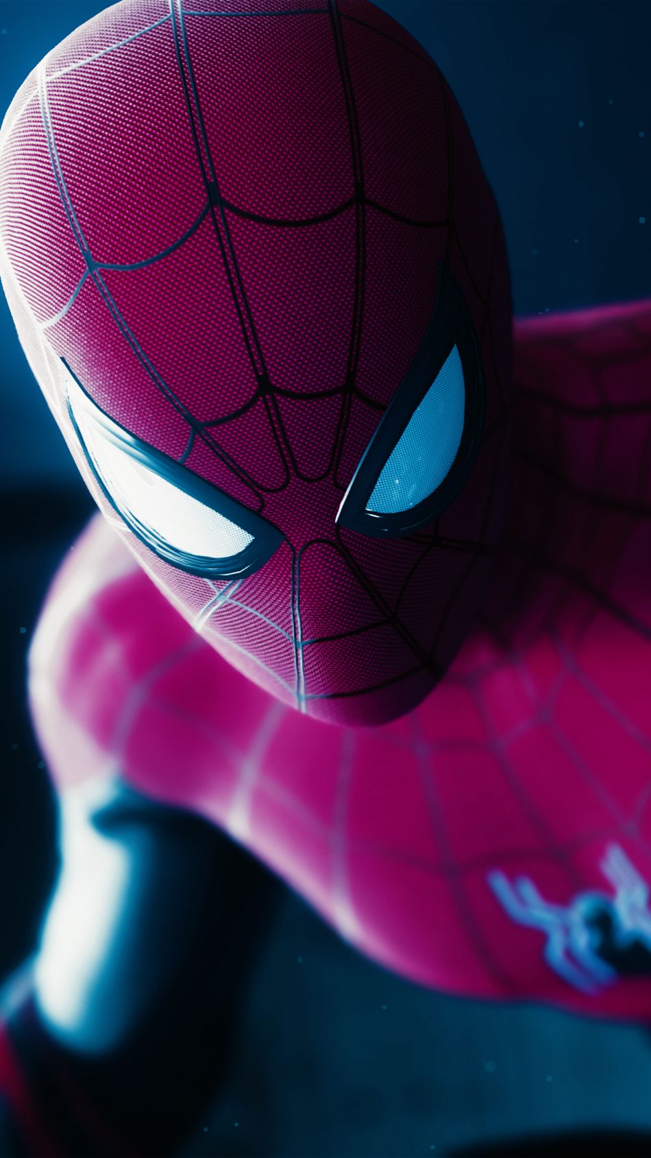 29+ Spider Man Ps4 Far From Home Suit Wallpaper Background