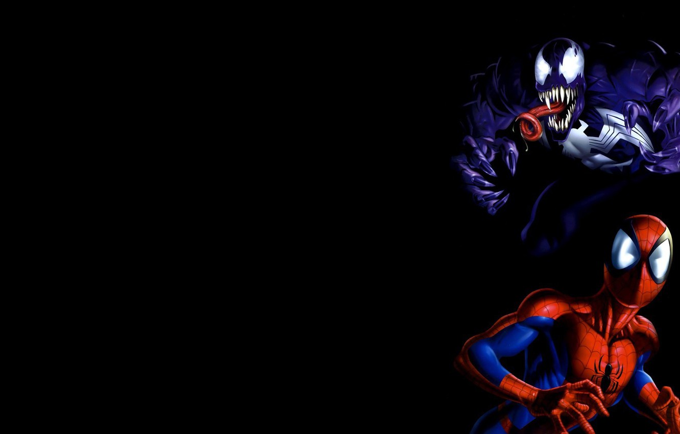 Photo Wallpaper Background, Marvel, Comics, Venom, - Venom , HD Wallpaper & Backgrounds