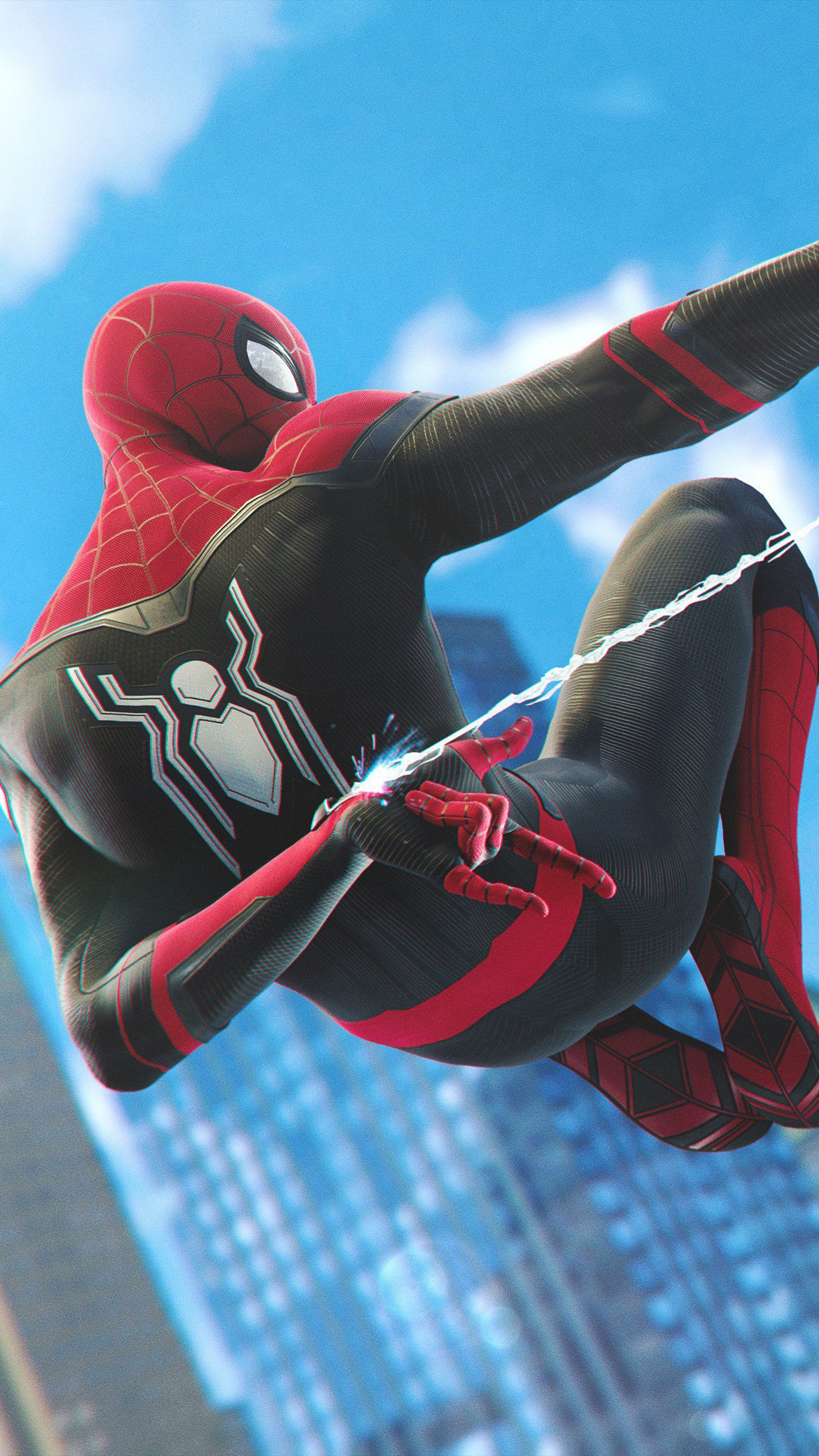 Spider Man Far From Home Wallpaper 4k , HD Wallpaper & Backgrounds