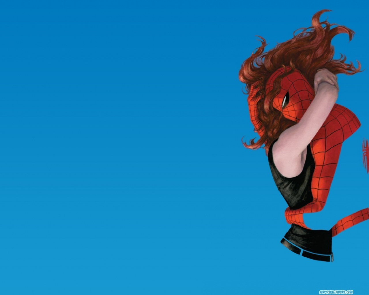 Paolo Rivera Spider Man Print , HD Wallpaper & Backgrounds