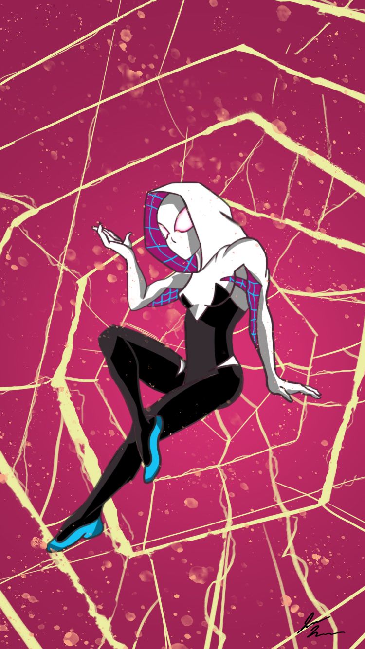 Spider Gwen , HD Wallpaper & Backgrounds