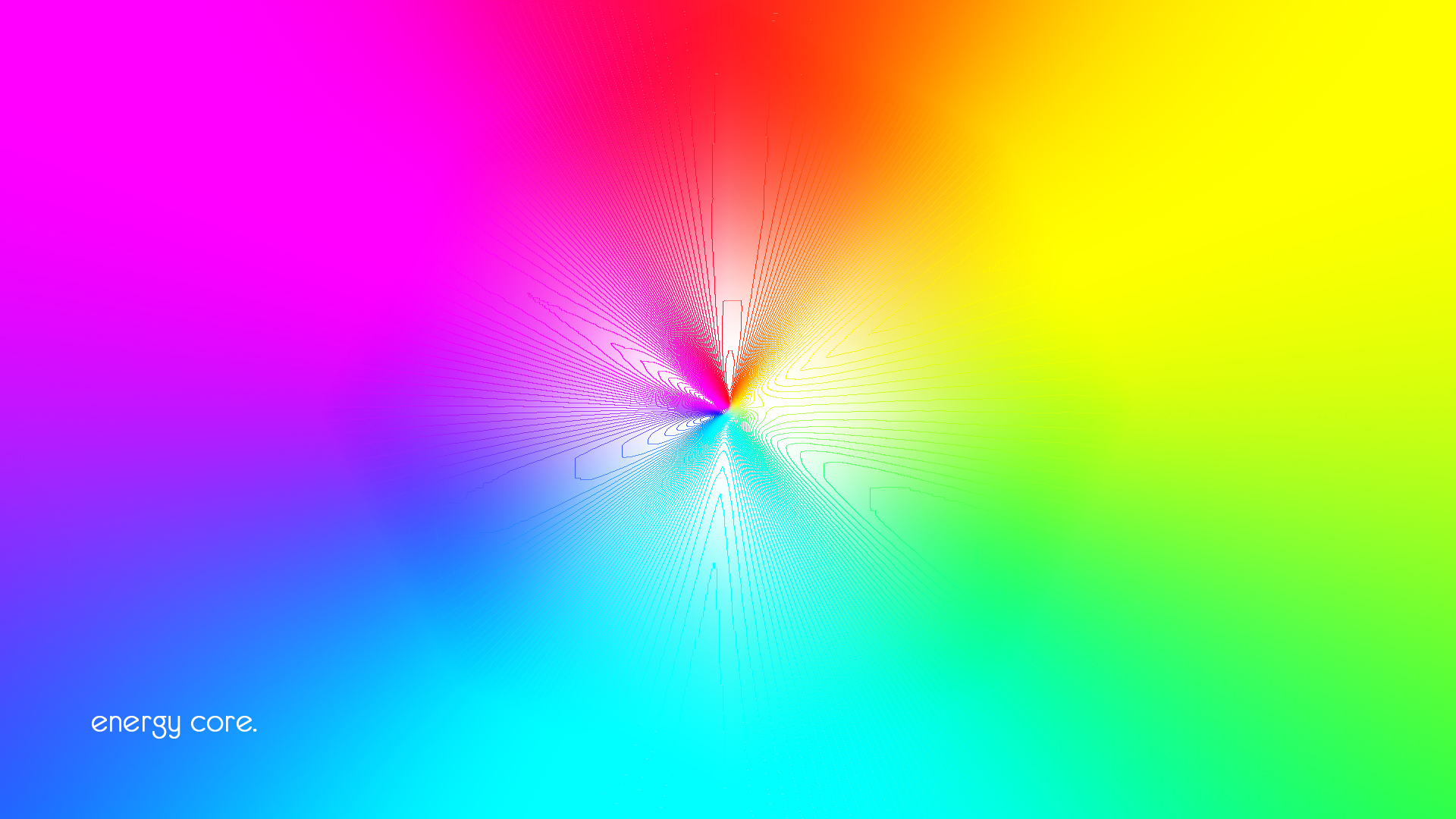 Energy Core Spectrum Wallpaper - Color Spectrum Hd , HD Wallpaper & Backgrounds