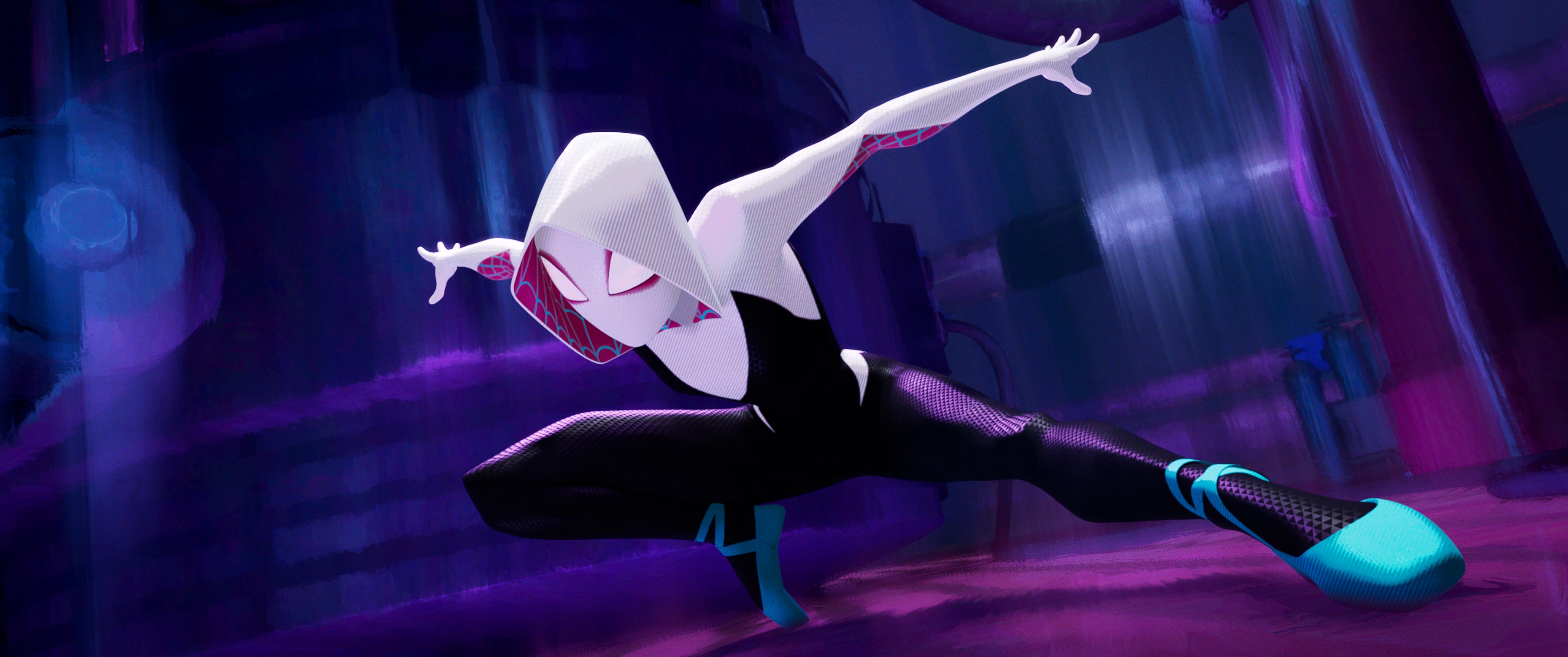 Gwen Stacy Into The Spider Verse , HD Wallpaper & Backgrounds