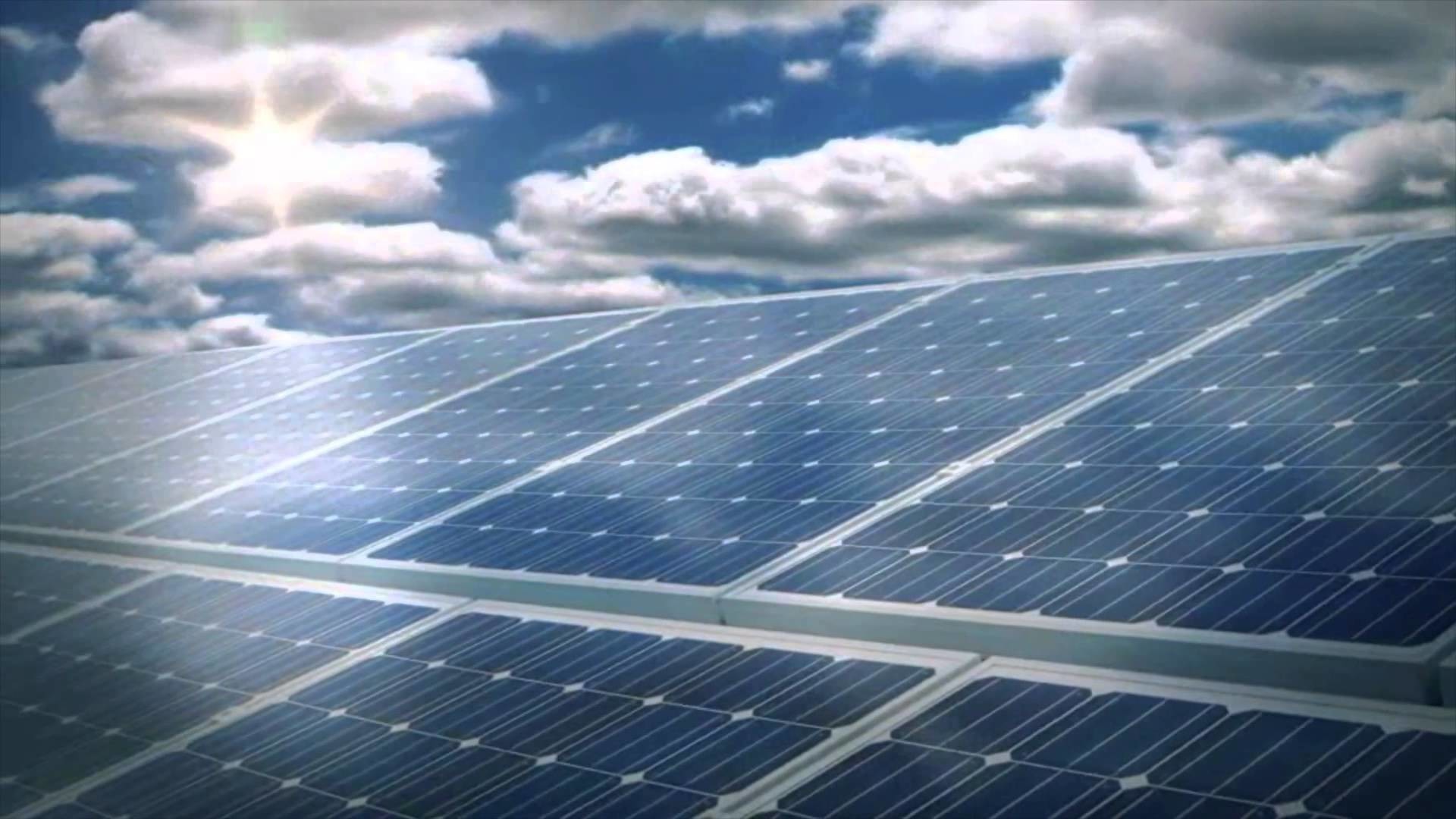 1920x1080, Solar Energy Competes With Conventional - Solar Panels Hd Background , HD Wallpaper & Backgrounds