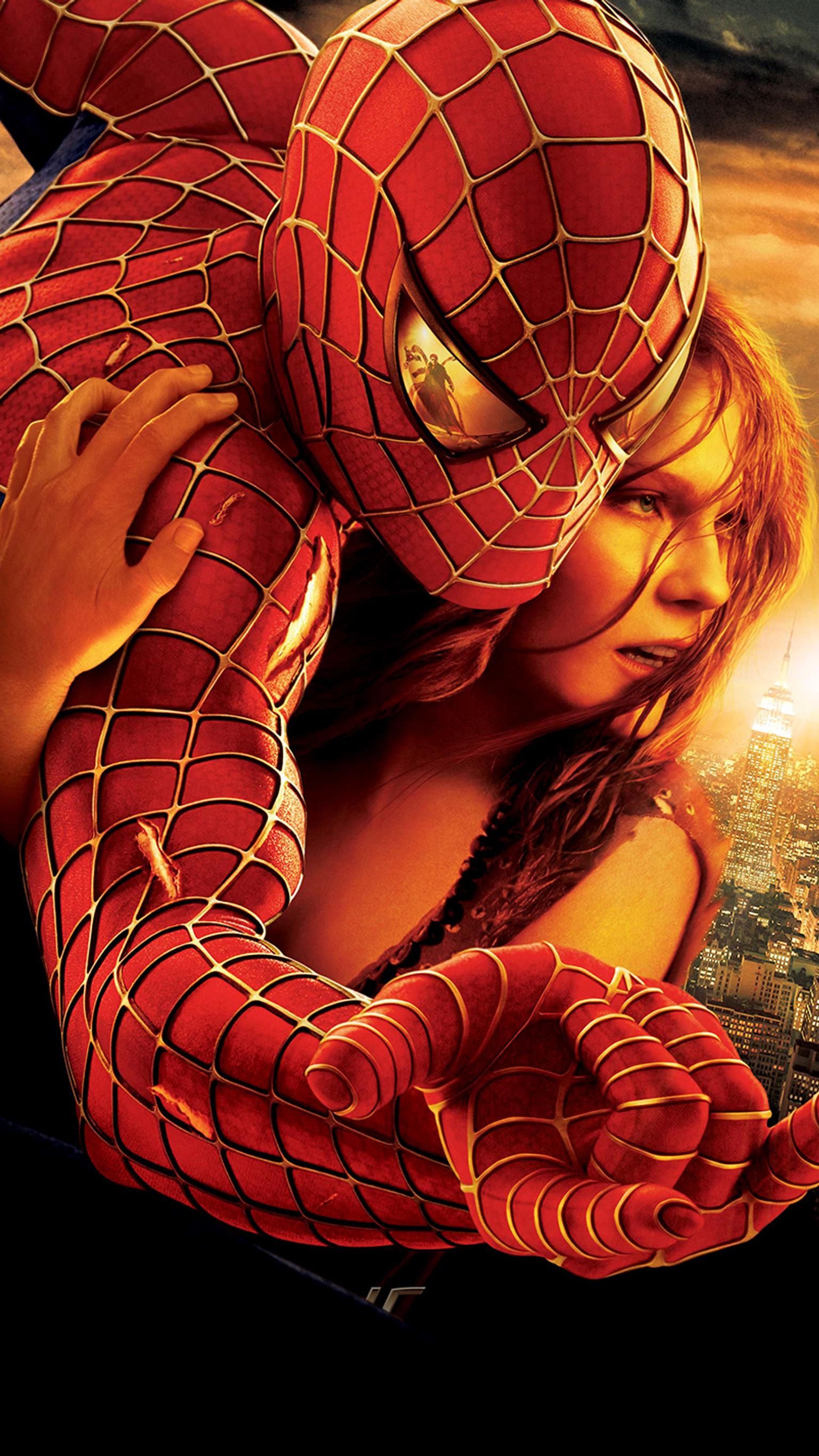Spider Man 2004 Poster , HD Wallpaper & Backgrounds