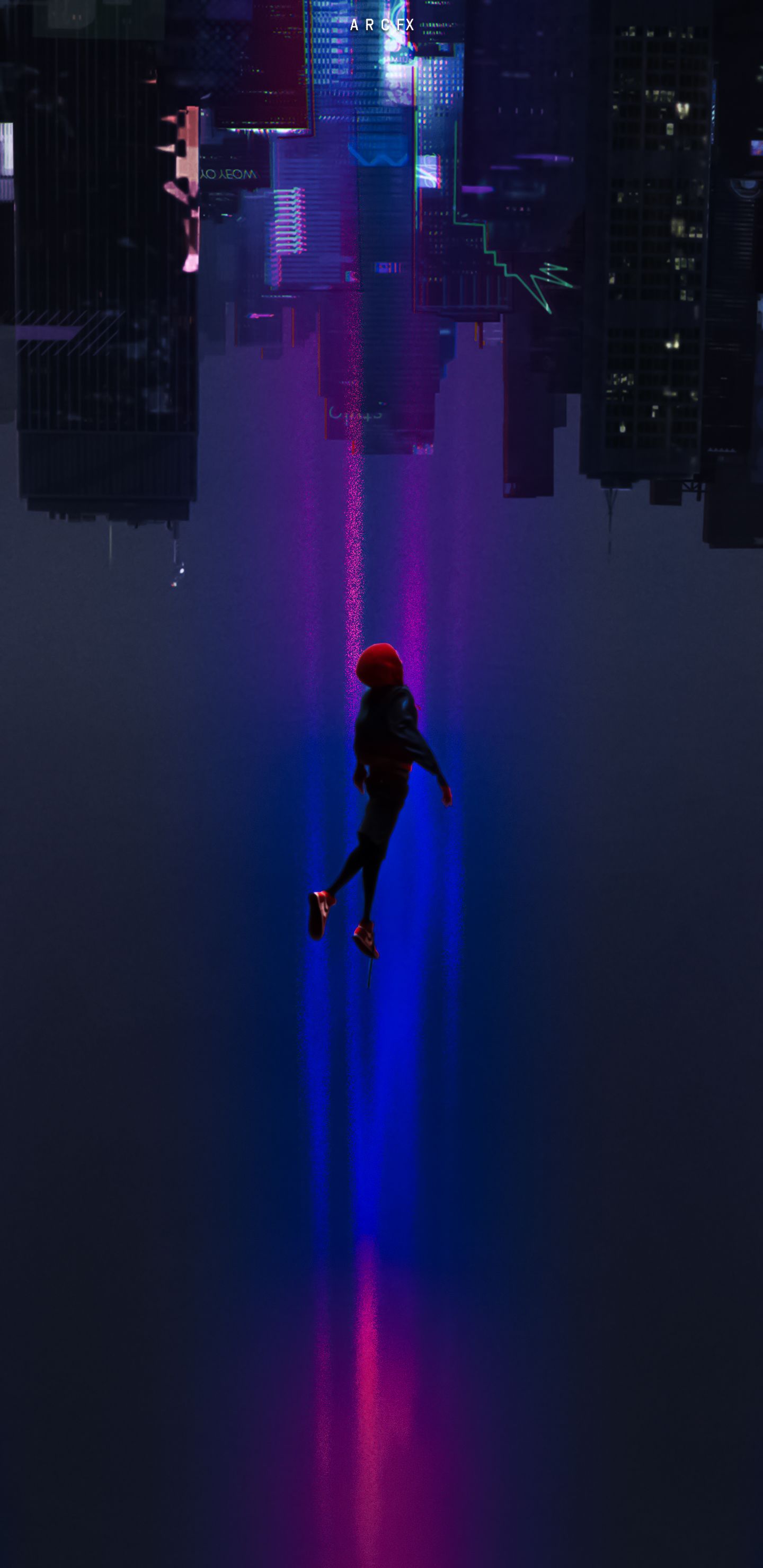 Spidermanintothespiderverse Iphone , HD Wallpaper & Backgrounds