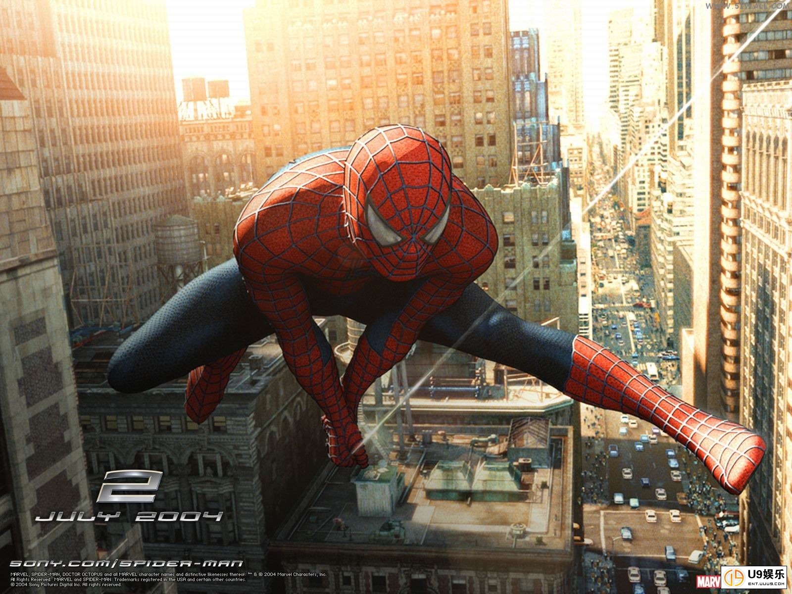 Spider Man 2 Wallpaper - Sam Raimi Spider Man , HD Wallpaper & Backgrounds