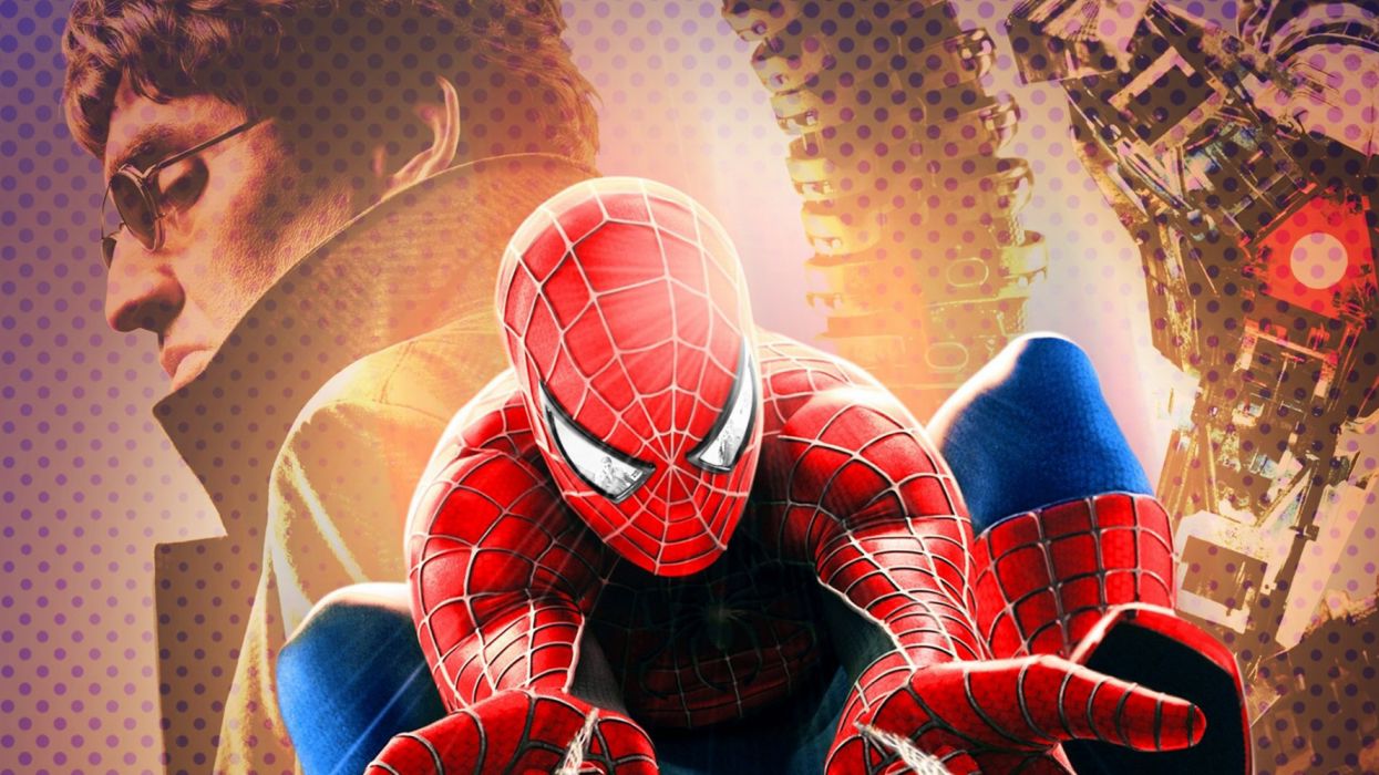 Alfred Molina Doctor Octopus Spider Man Spider Man - Spider Man 2 , HD Wallpaper & Backgrounds