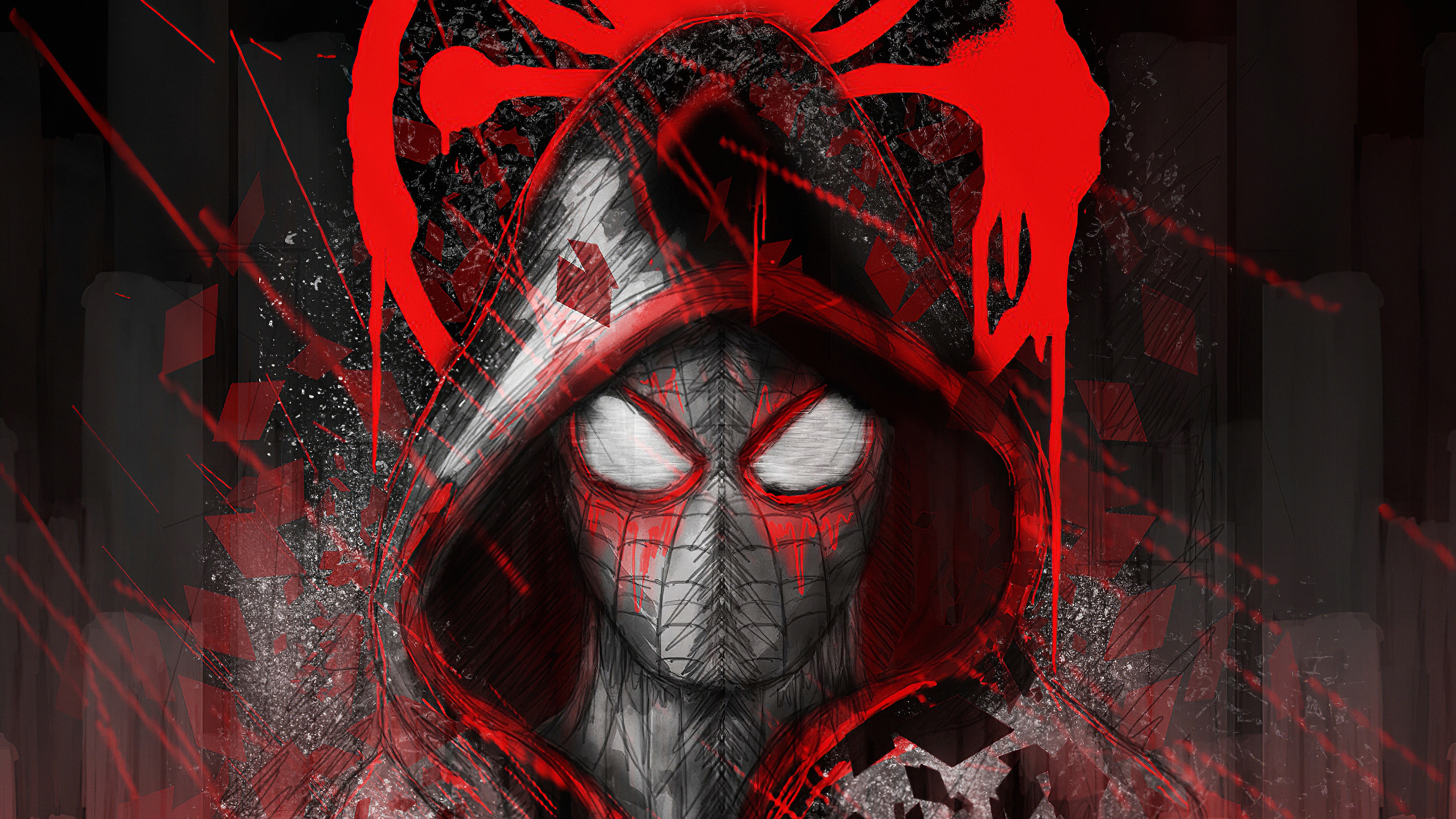 Spider Man Wallpaper 4k , HD Wallpaper & Backgrounds