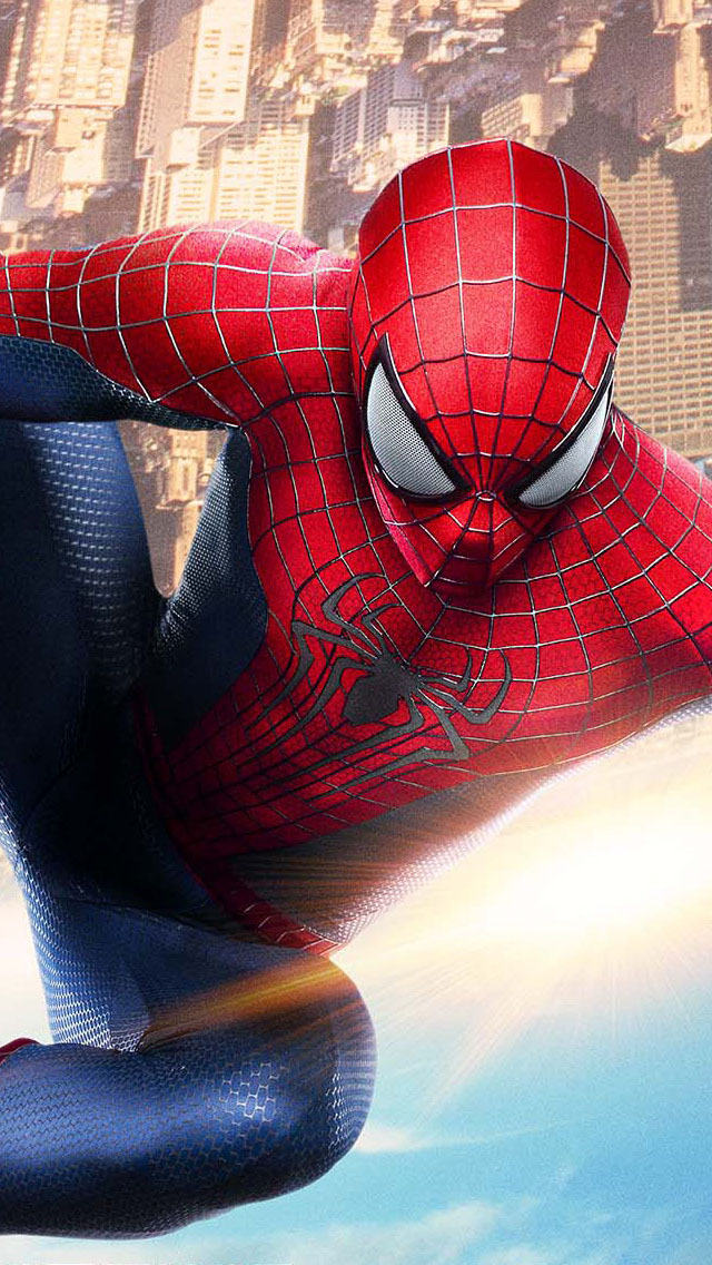 Spiderman Wallpaper Iphone - Iphone The Amazing Spider Man 2 , HD Wallpaper & Backgrounds