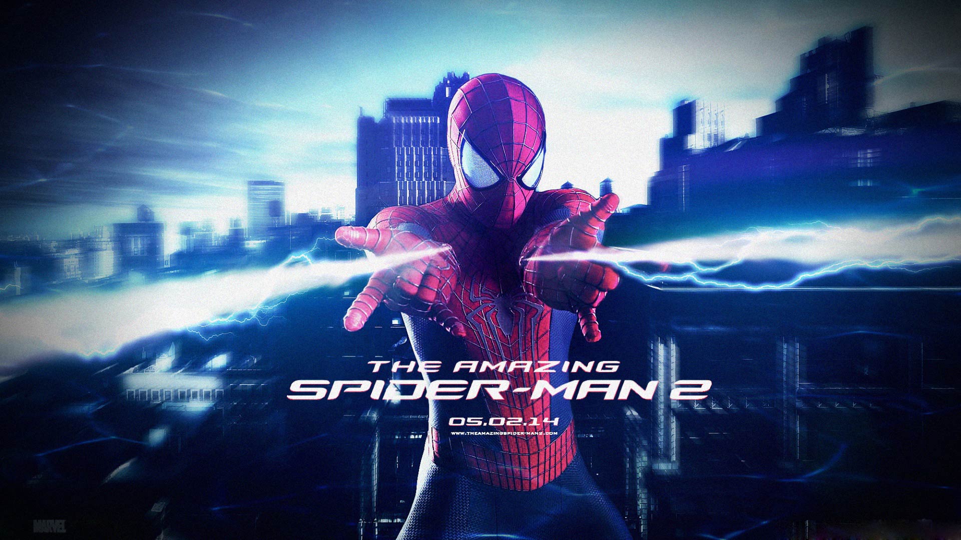 The Amazing Spider-man 2 Backgrounds - Amazing Spiderman 2 Poster , HD Wallpaper & Backgrounds