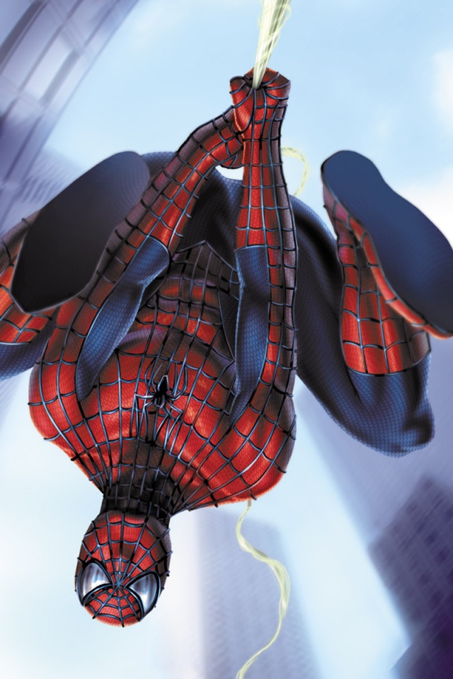 Iphone Spider Man 2002 , HD Wallpaper & Backgrounds